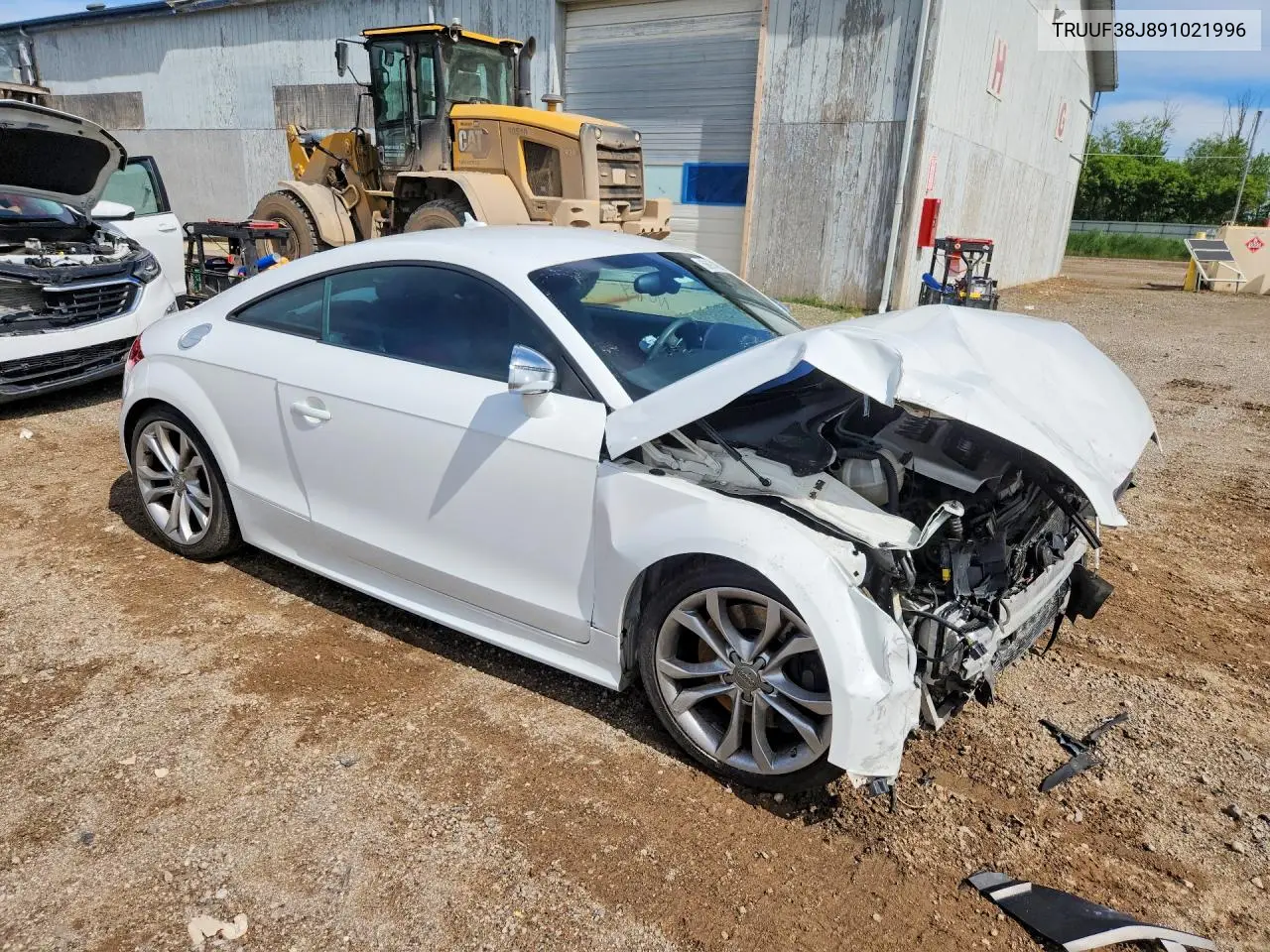 2009 Audi Tts VIN: TRUUF38J891021996 Lot: 56974056
