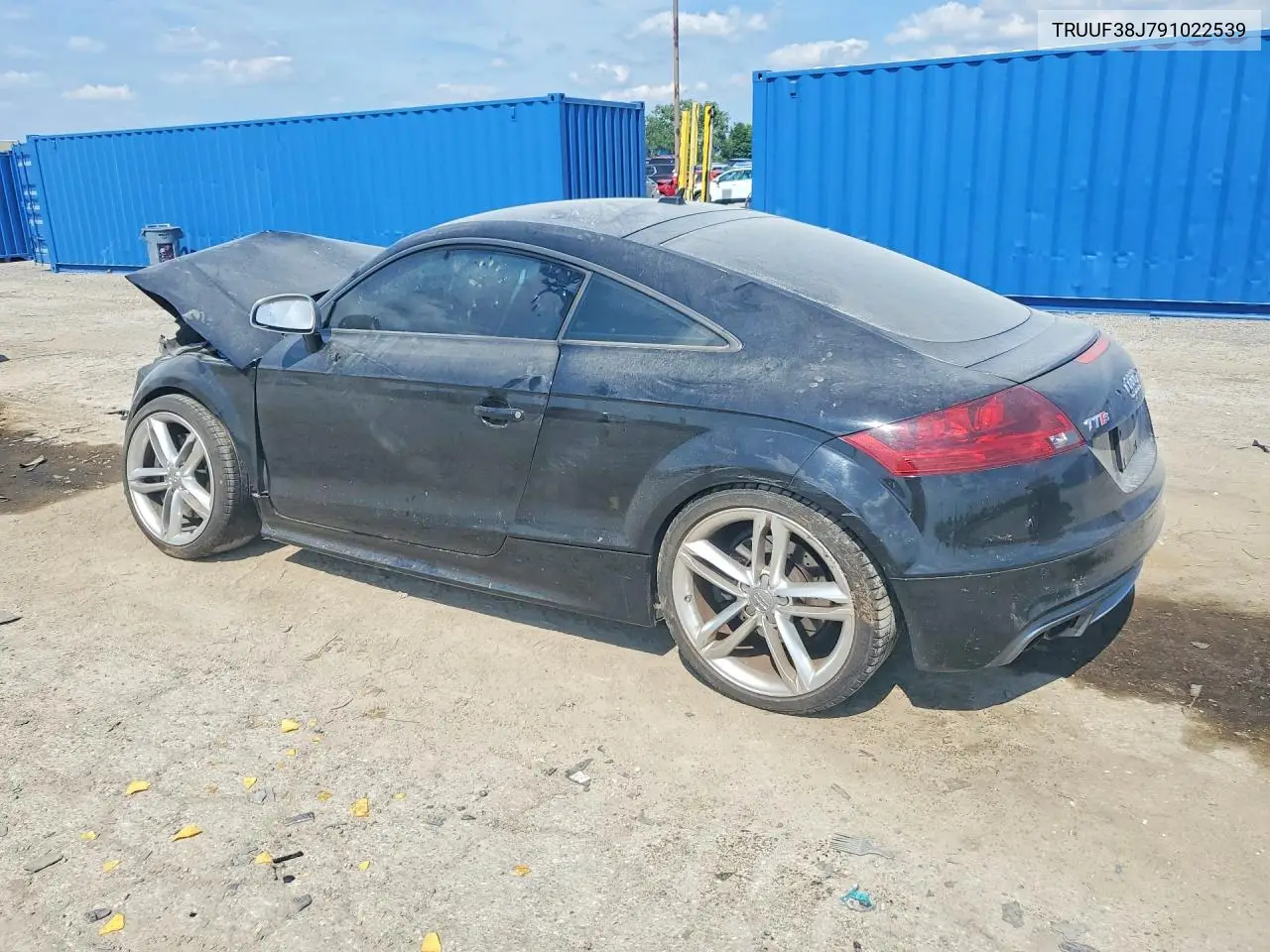 2009 Audi Tts VIN: TRUUF38J791022539 Lot: 60305186