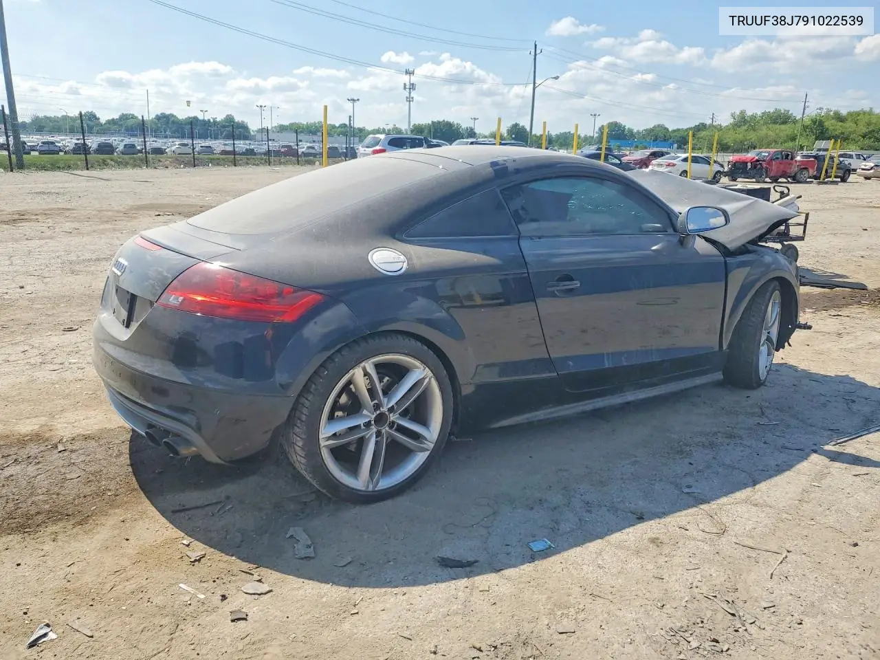 2009 Audi Tts VIN: TRUUF38J791022539 Lot: 60305186