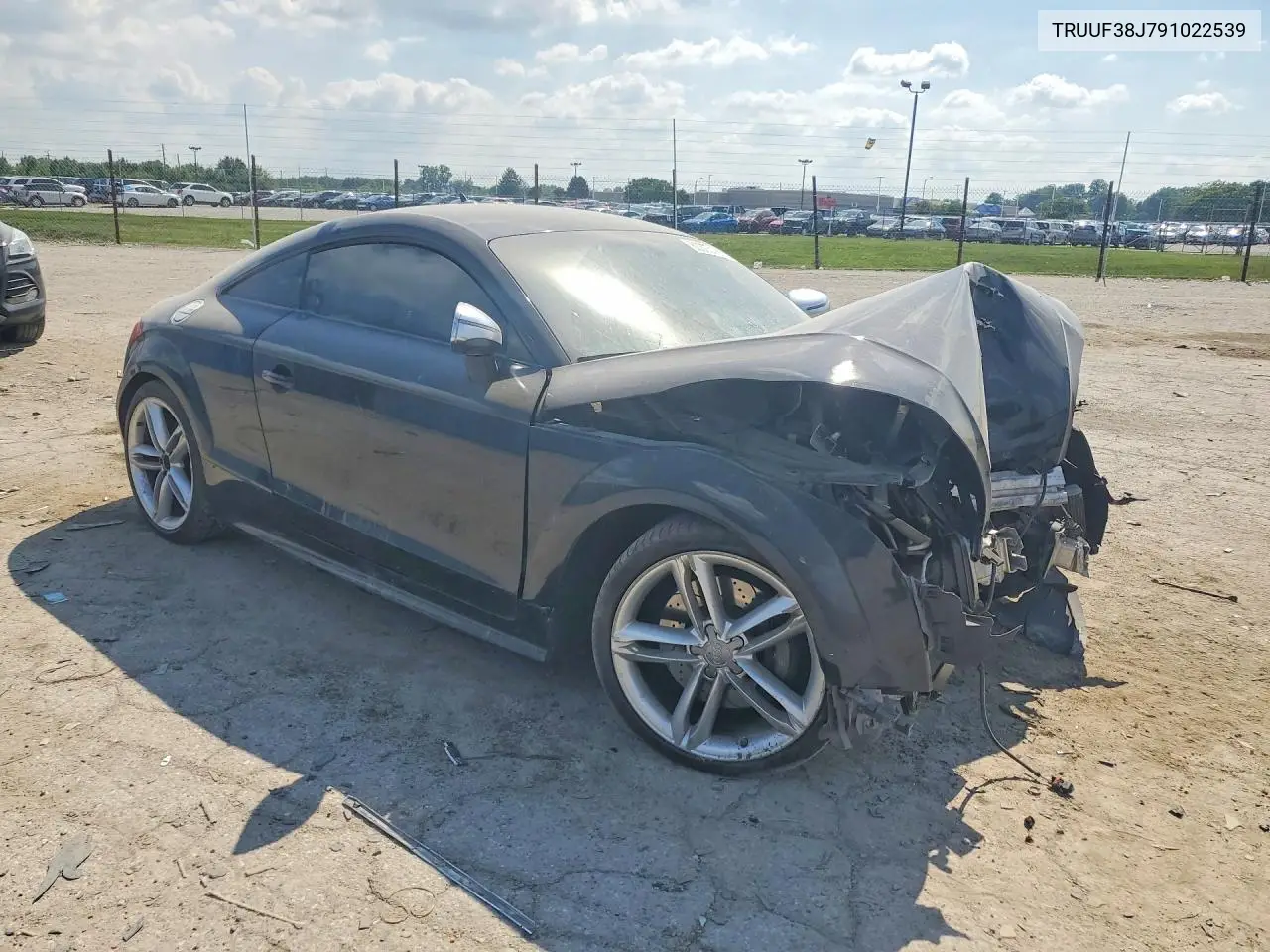 2009 Audi Tts VIN: TRUUF38J791022539 Lot: 60305186
