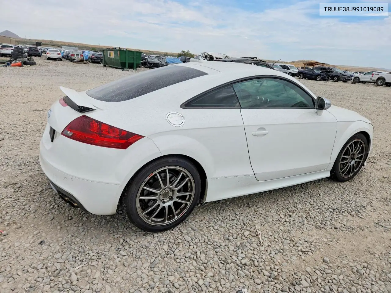 2009 Audi Tts VIN: TRUUF38J991019089 Lot: 62040746