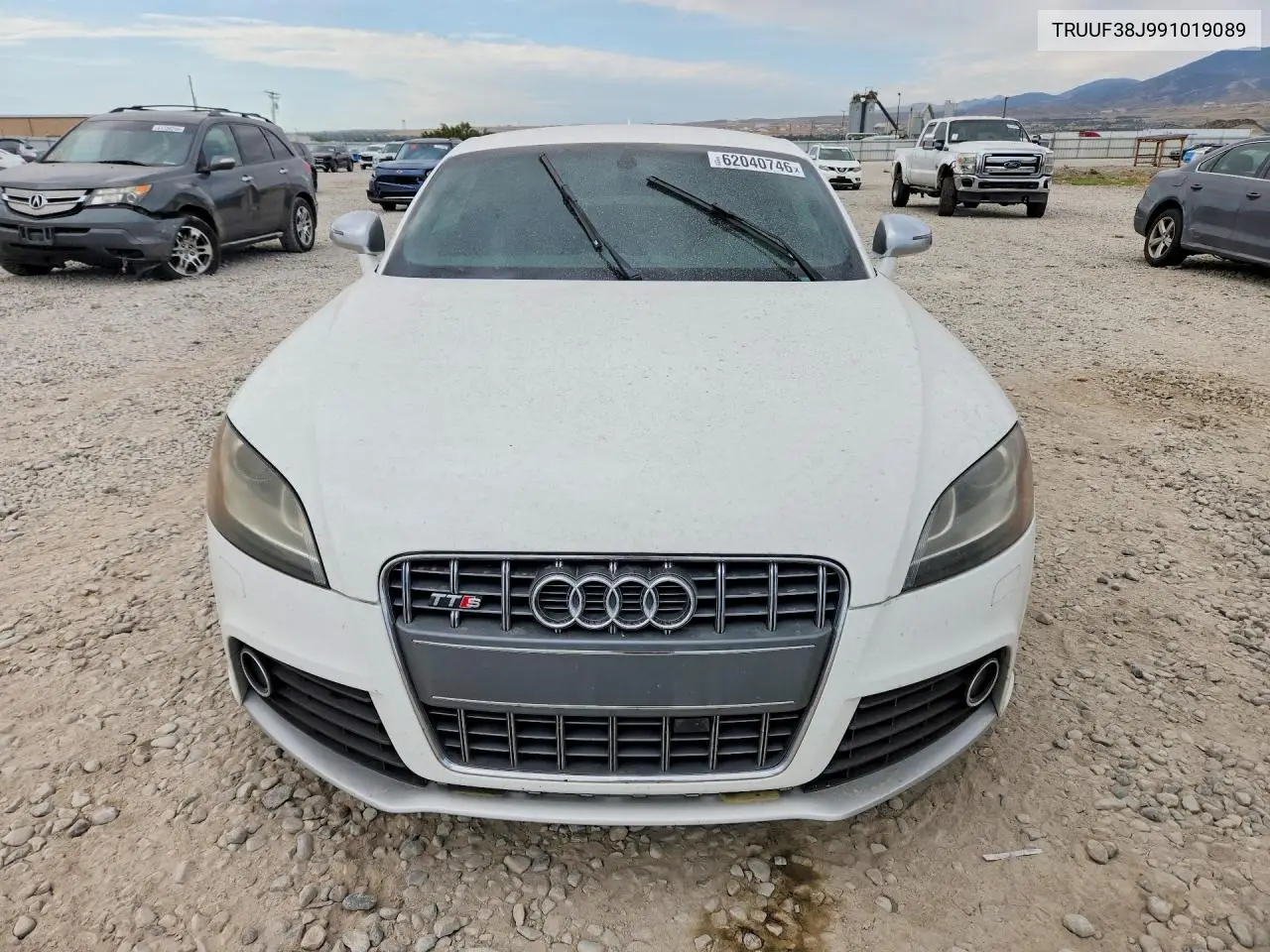 2009 Audi Tts VIN: TRUUF38J991019089 Lot: 62040746