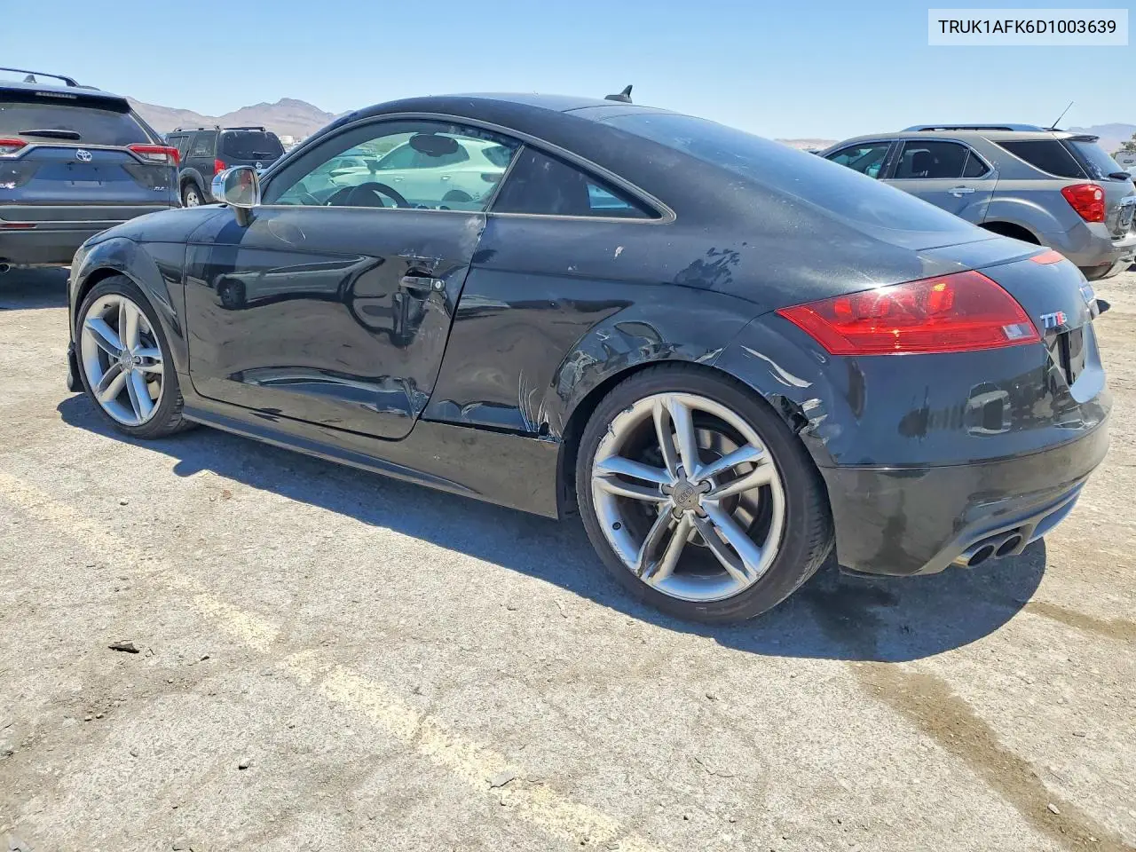 2013 Audi Tts Prestige VIN: TRUK1AFK6D1003639 Lot: 56547886