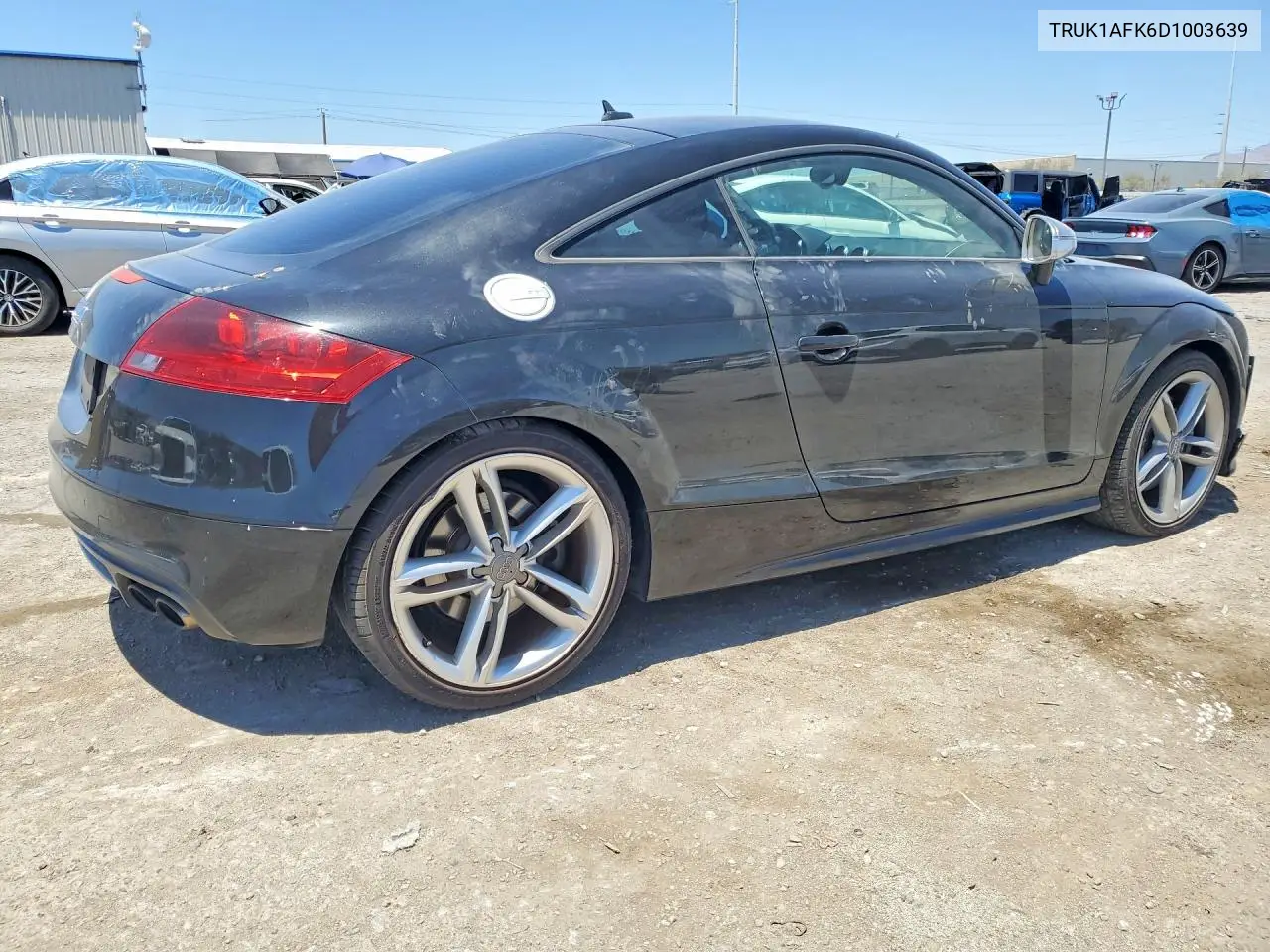 2013 Audi Tts Prestige VIN: TRUK1AFK6D1003639 Lot: 56547886