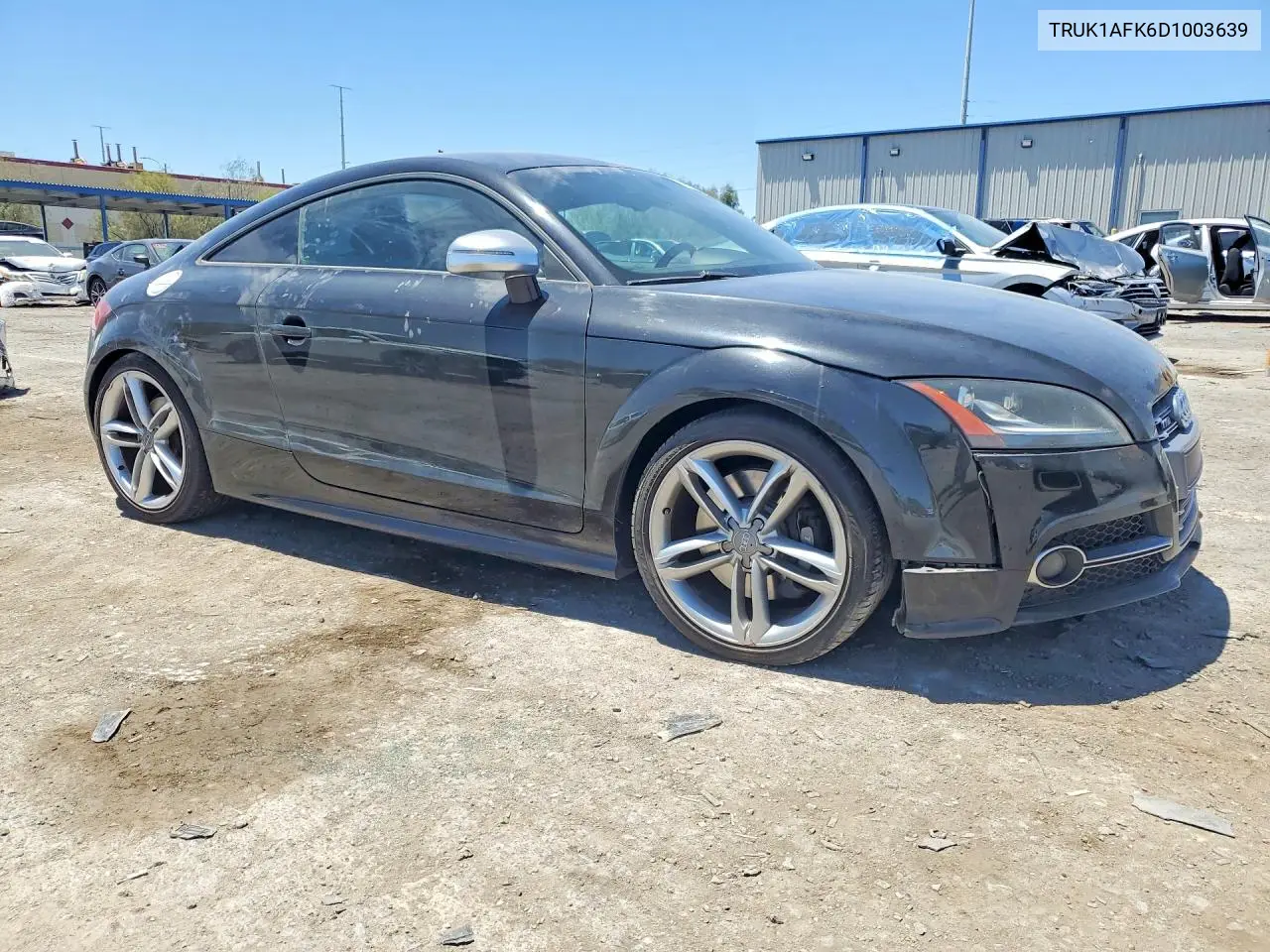 2013 Audi Tts Prestige VIN: TRUK1AFK6D1003639 Lot: 56547886