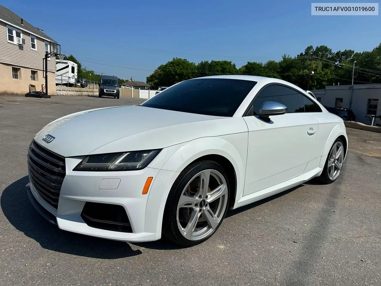 2016 Audi Tts VIN: TRUC1AFV0G1019600 Lot: 57395676