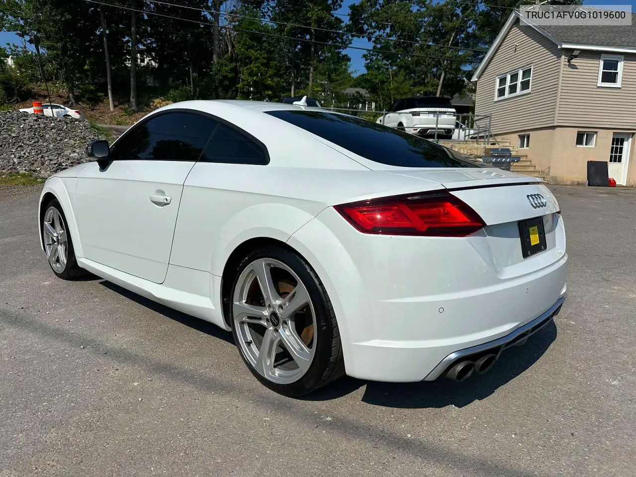 2016 Audi Tts VIN: TRUC1AFV0G1019600 Lot: 57395676