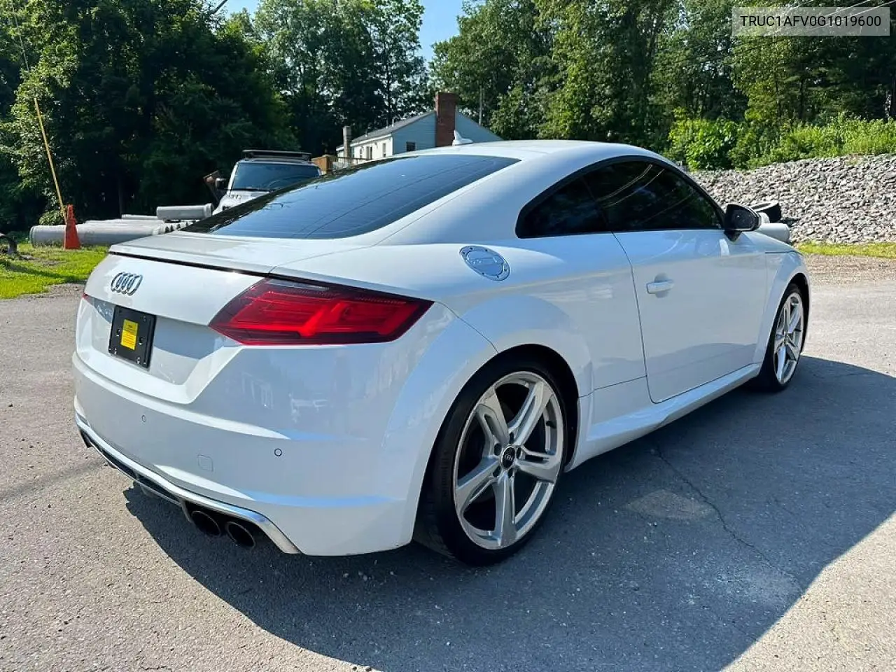 2016 Audi Tts VIN: TRUC1AFV0G1019600 Lot: 57395676