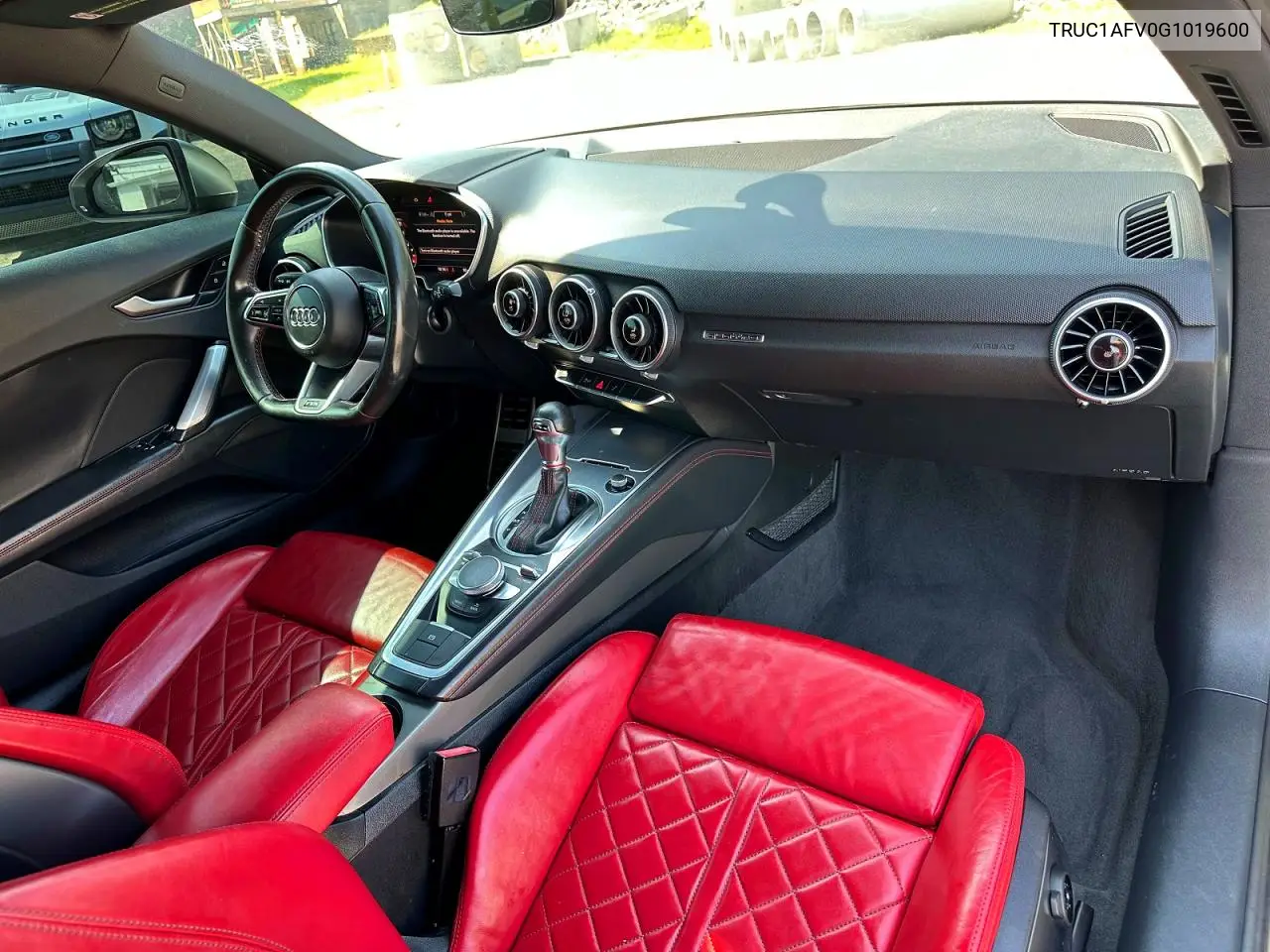 2016 Audi Tts VIN: TRUC1AFV0G1019600 Lot: 57395676