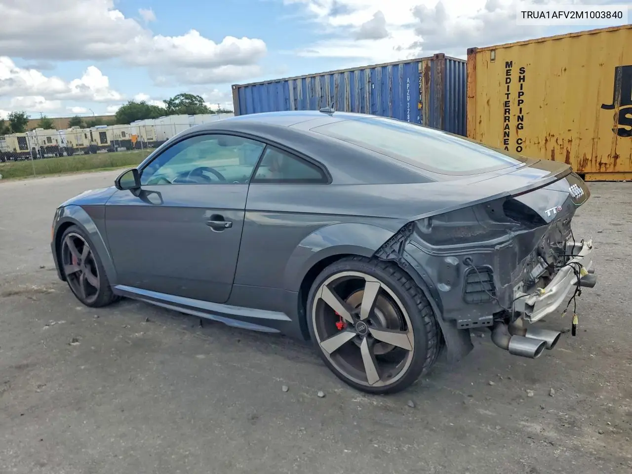 2021 Audi Tts VIN: TRUA1AFV2M1003840 Lot: 54280796