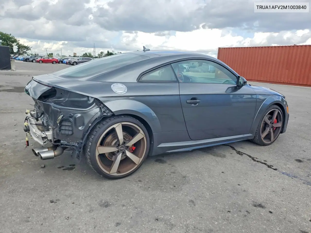2021 Audi Tts VIN: TRUA1AFV2M1003840 Lot: 54280796