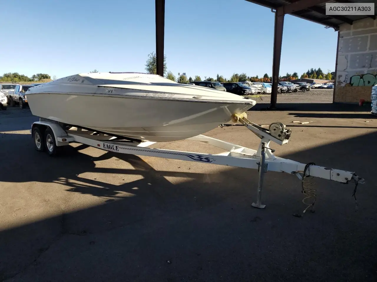 2003 Baja 20 Outlaw - Outboard Engine VIN: AGC30211A303 Lot: 86658305