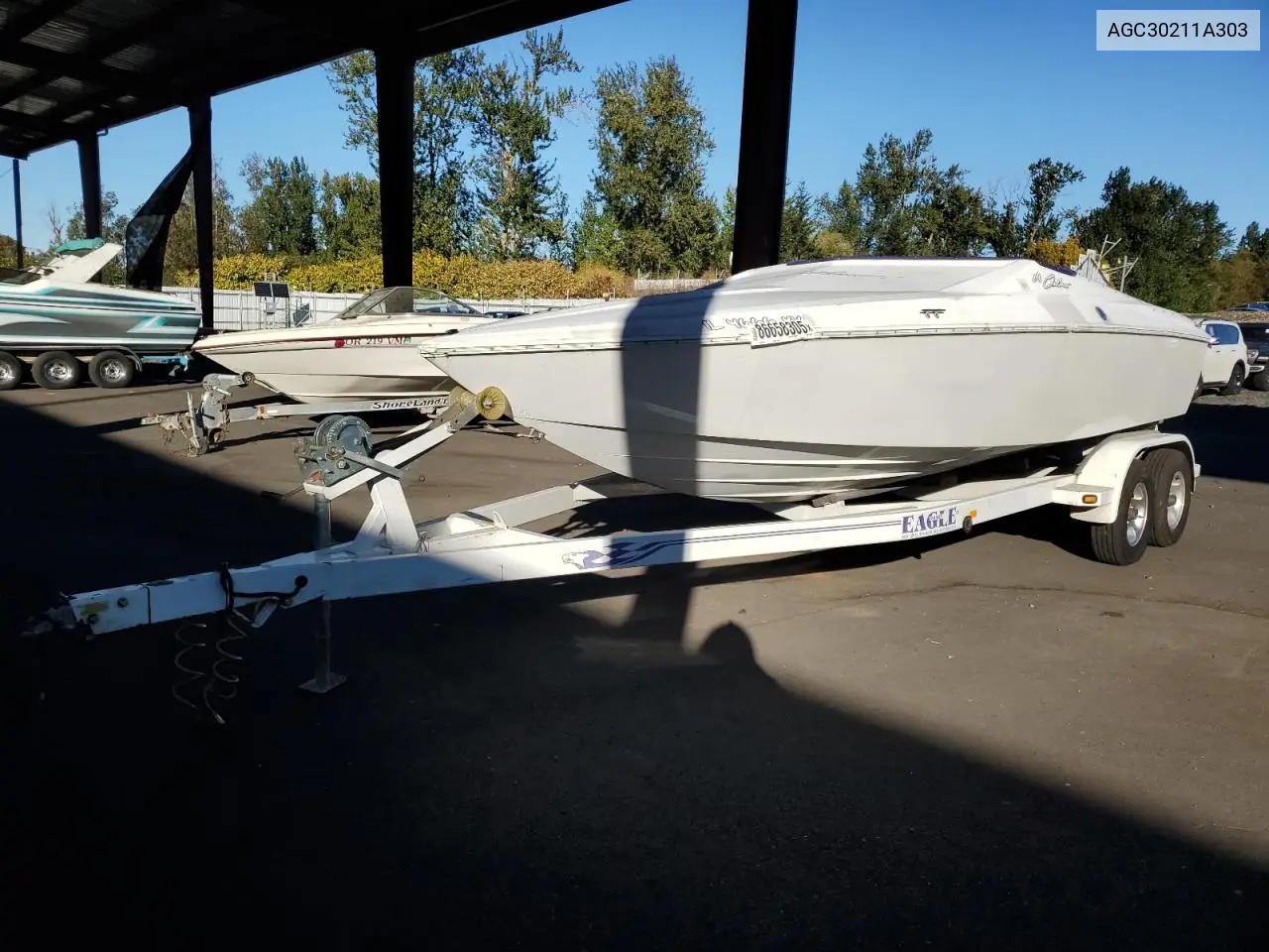 2003 Baja 20 Outlaw - Outboard Engine VIN: AGC30211A303 Lot: 86658305