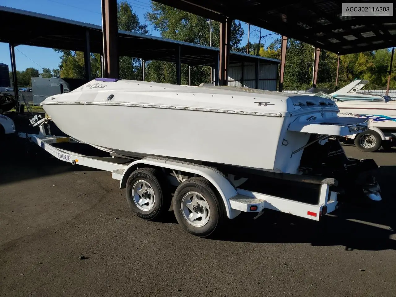 2003 Baja 20 Outlaw - Outboard Engine VIN: AGC30211A303 Lot: 86658305