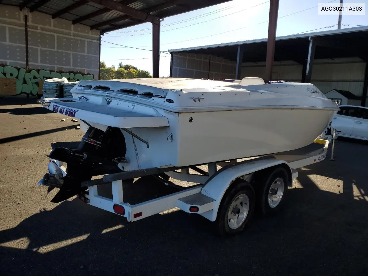 2003 Baja 20 Outlaw - Outboard Engine VIN: AGC30211A303 Lot: 86658305