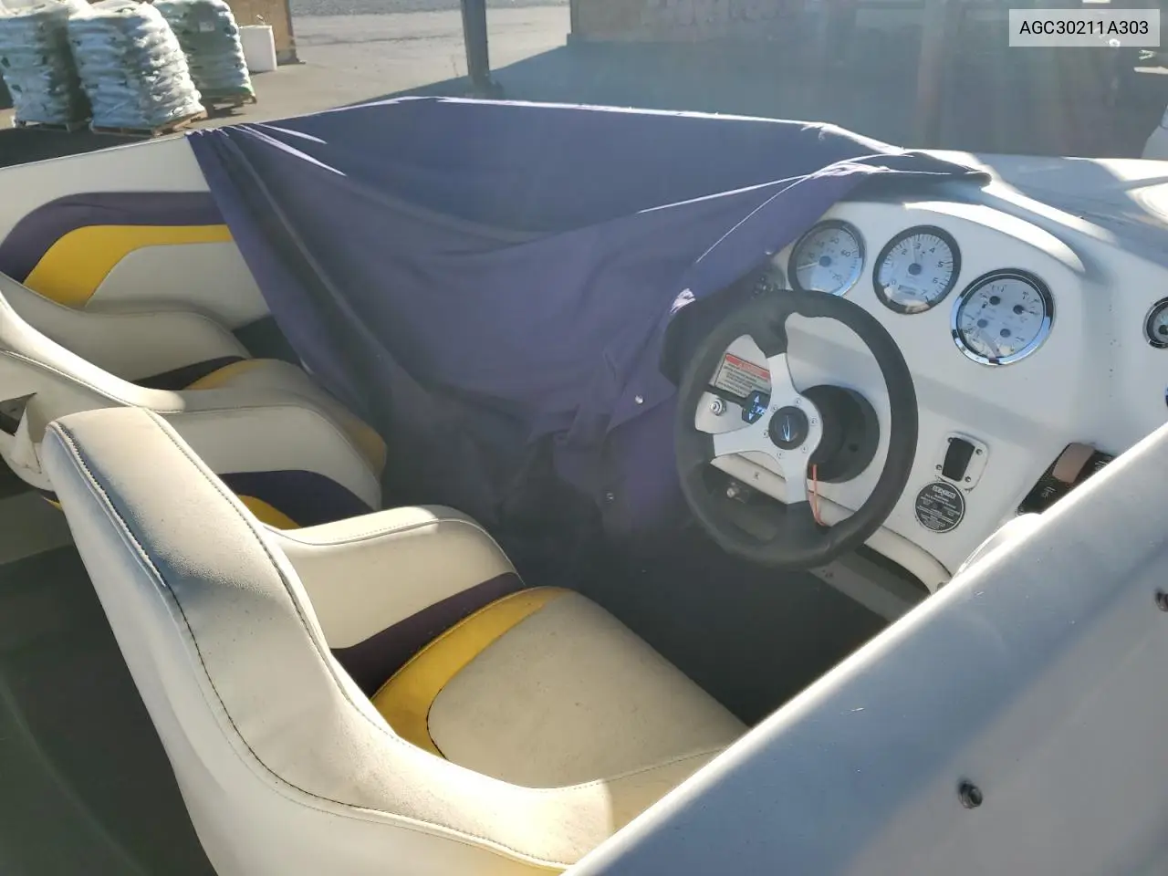 2003 Baja 20 Outlaw - Outboard Engine VIN: AGC30211A303 Lot: 86658305