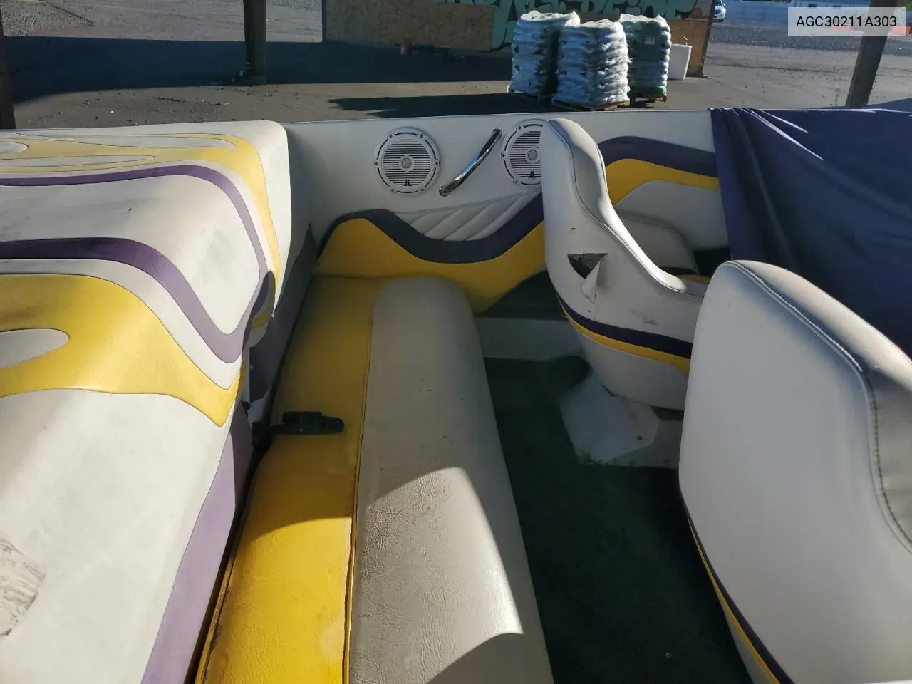 2003 Baja 20 Outlaw - Outboard Engine VIN: AGC30211A303 Lot: 86658305