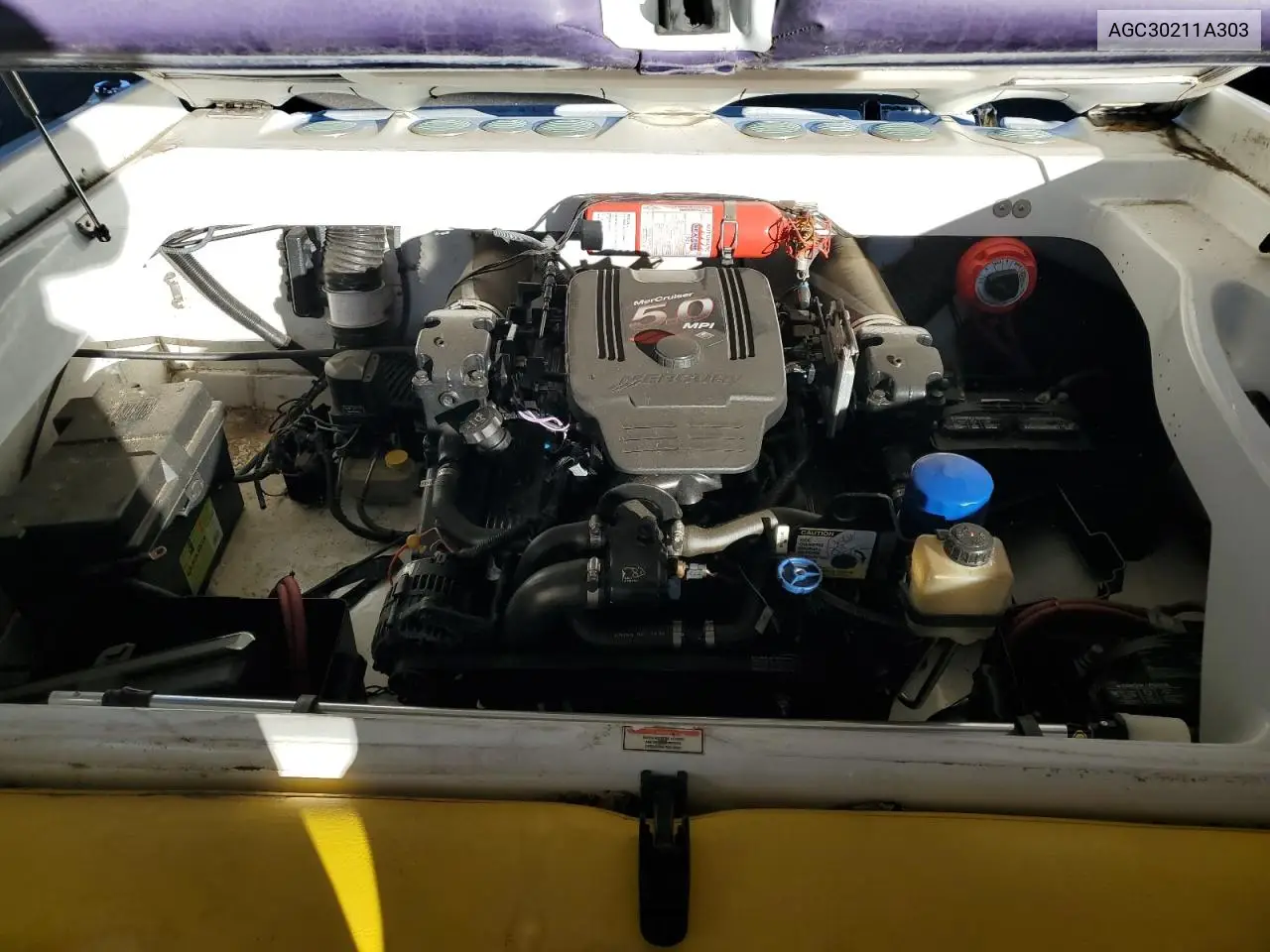 2003 Baja 20 Outlaw - Outboard Engine VIN: AGC30211A303 Lot: 86658305
