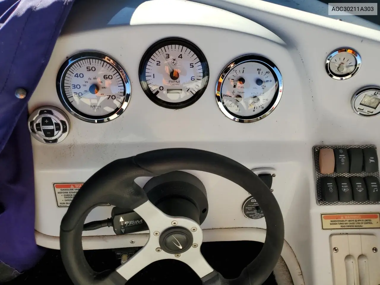 2003 Baja 20 Outlaw - Outboard Engine VIN: AGC30211A303 Lot: 86658305