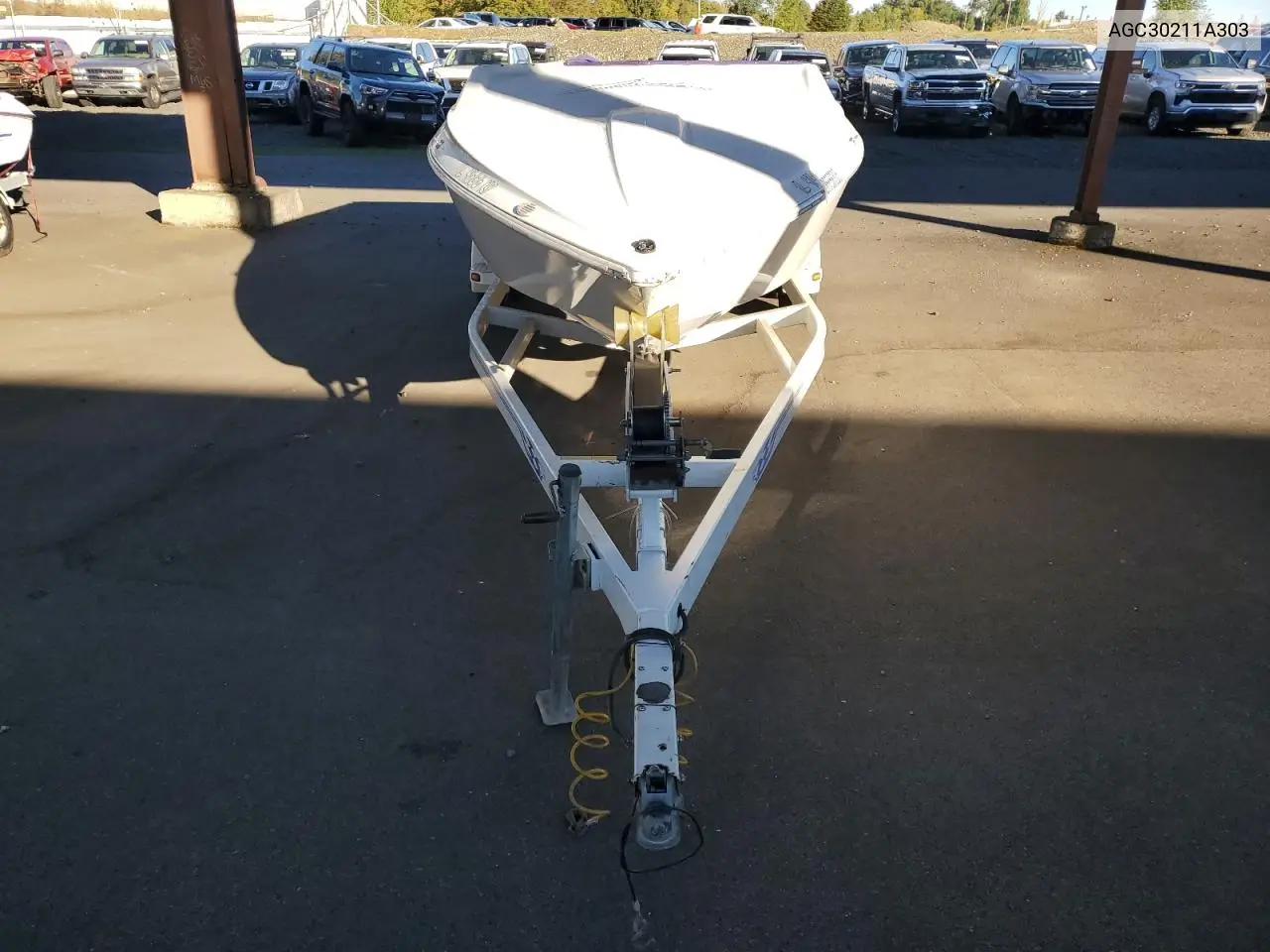 2003 Baja 20 Outlaw - Outboard Engine VIN: AGC30211A303 Lot: 86658305