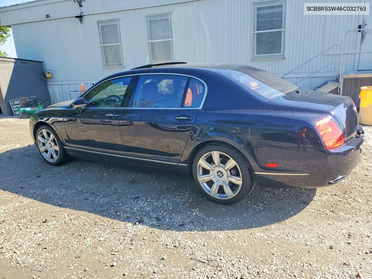 2006 Bentley Continental Flying Spur VIN: SCBBR53W46C032763 Lot: 57225656