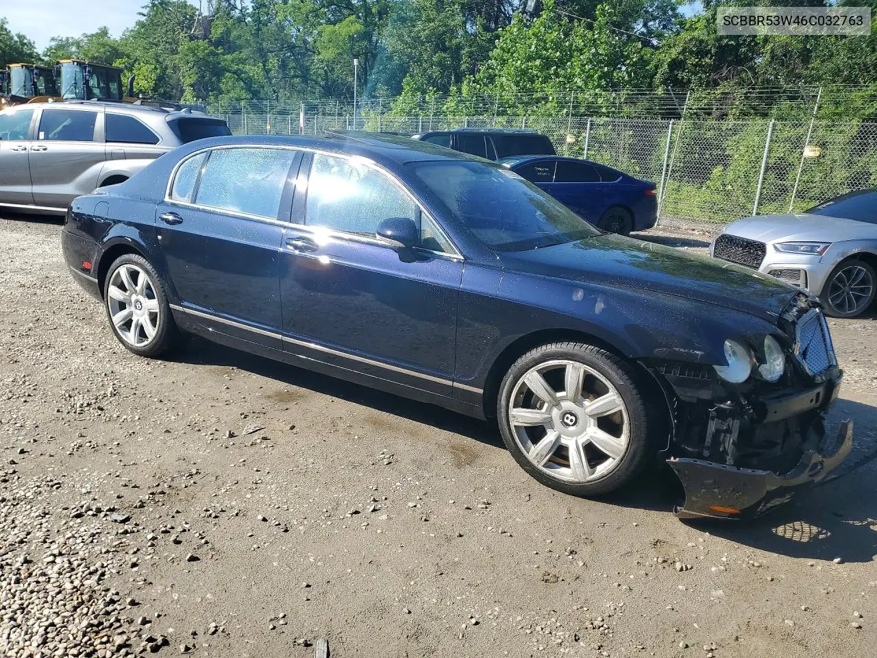 2006 Bentley Continental Flying Spur VIN: SCBBR53W46C032763 Lot: 57225656