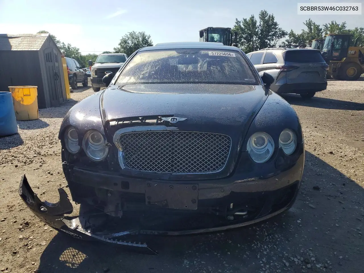 2006 Bentley Continental Flying Spur VIN: SCBBR53W46C032763 Lot: 57225656