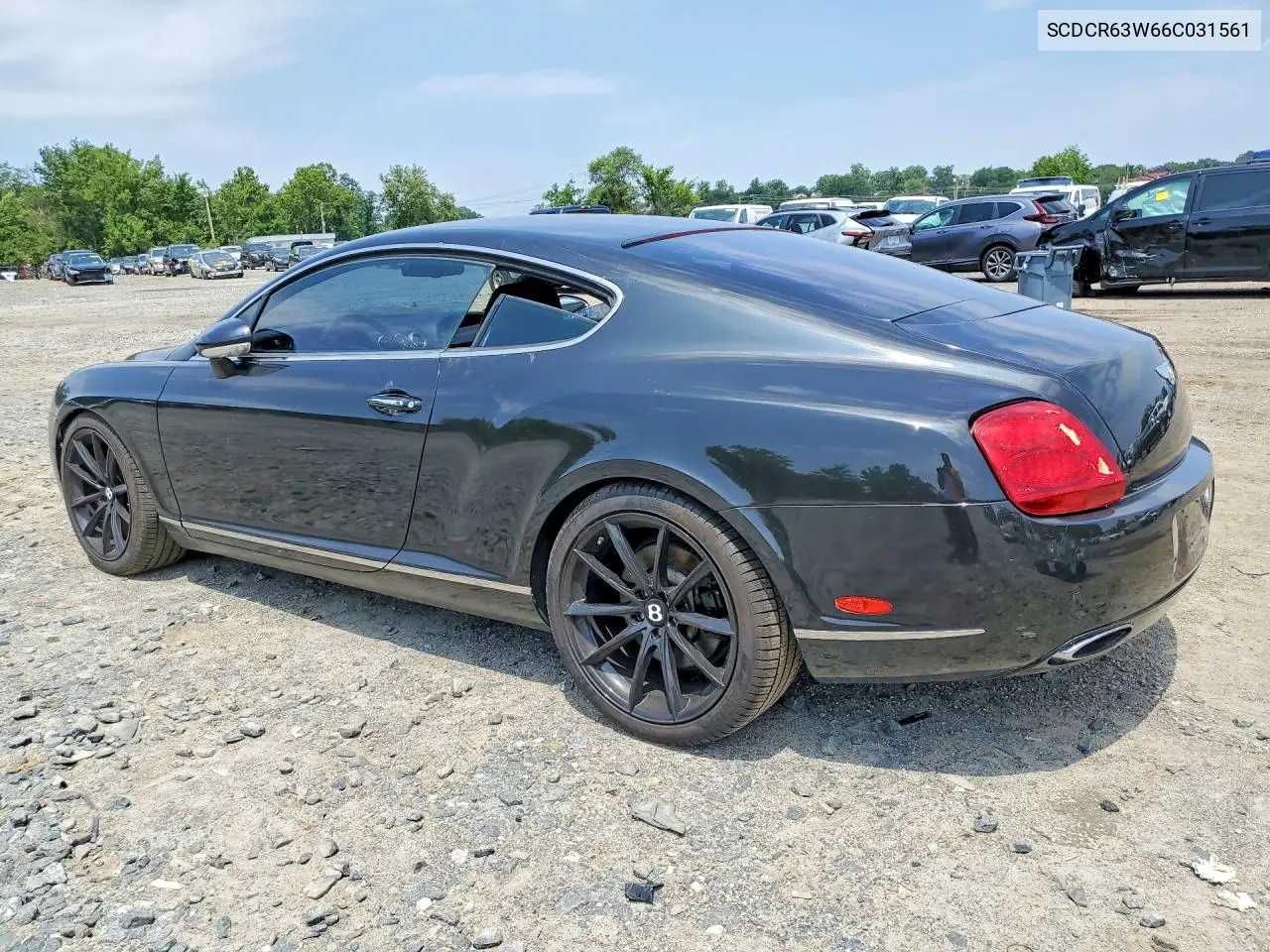 2006 Bentley Continentl VIN: SCDCR63W66C031561 Lot: 61560566