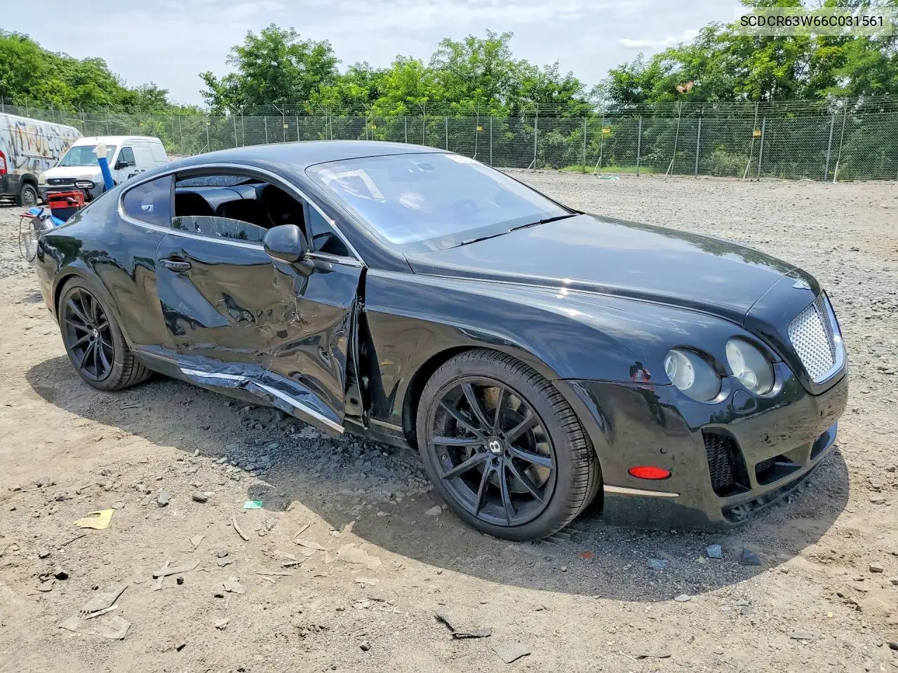 2006 Bentley Continentl VIN: SCDCR63W66C031561 Lot: 61560566