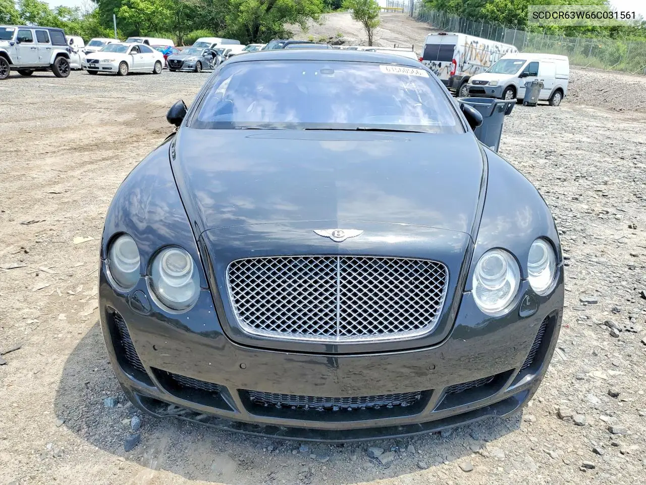 2006 Bentley Continentl VIN: SCDCR63W66C031561 Lot: 61560566