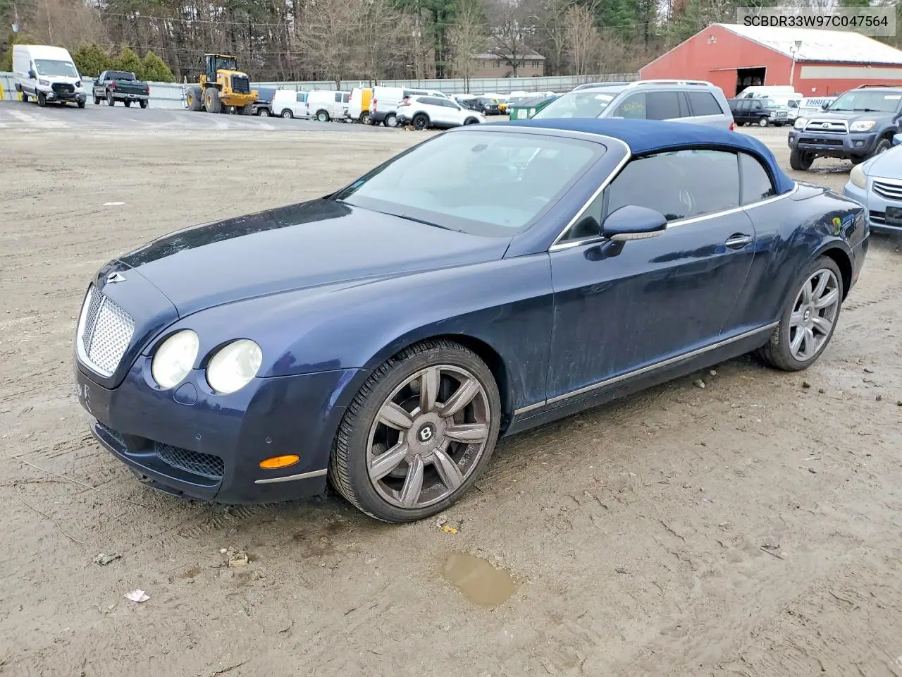 2007 Bentley Continental Gtc VIN: SCBDR33W97C047564 Lot: 47454026
