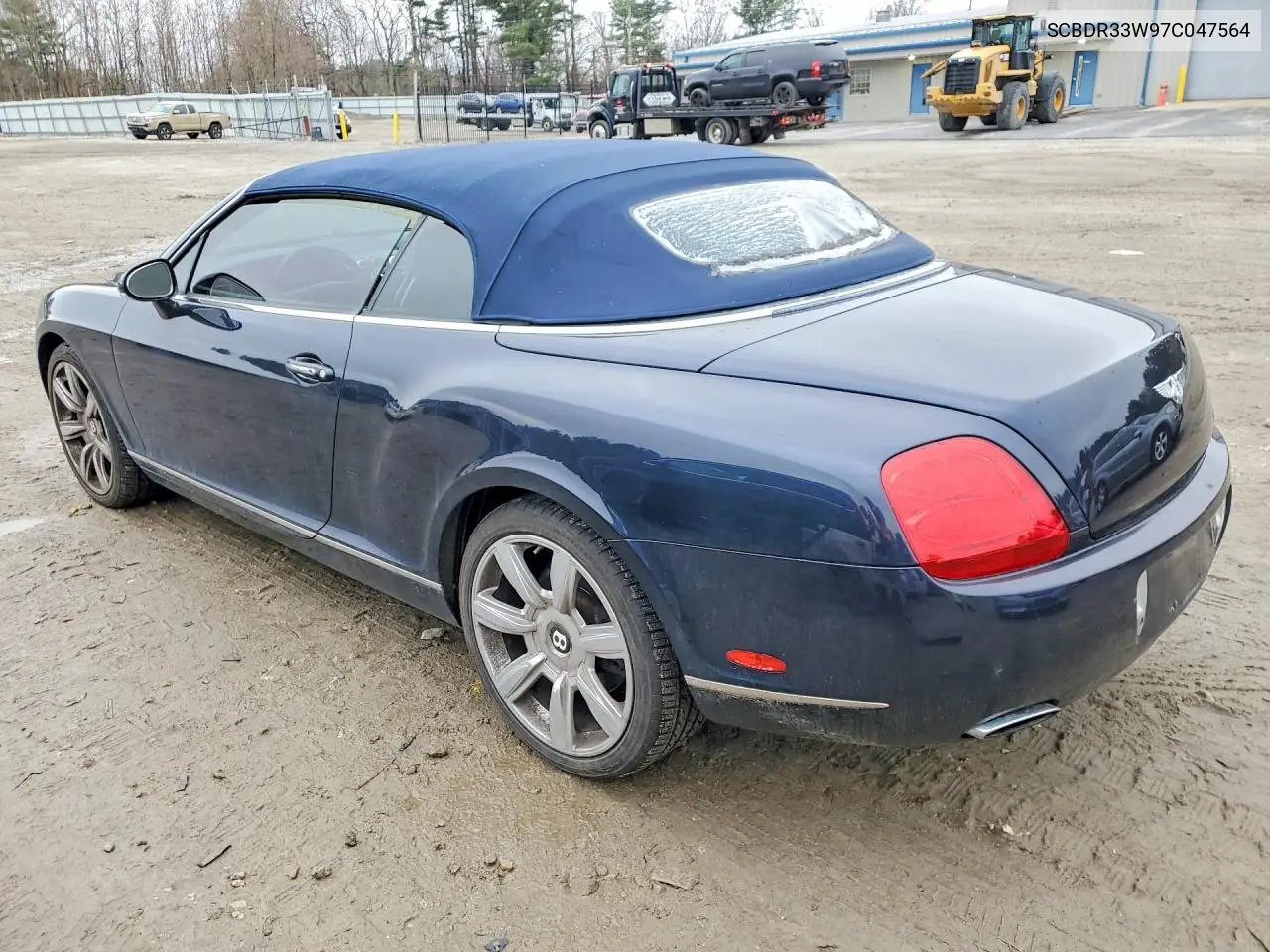 2007 Bentley Continental Gtc VIN: SCBDR33W97C047564 Lot: 47454026