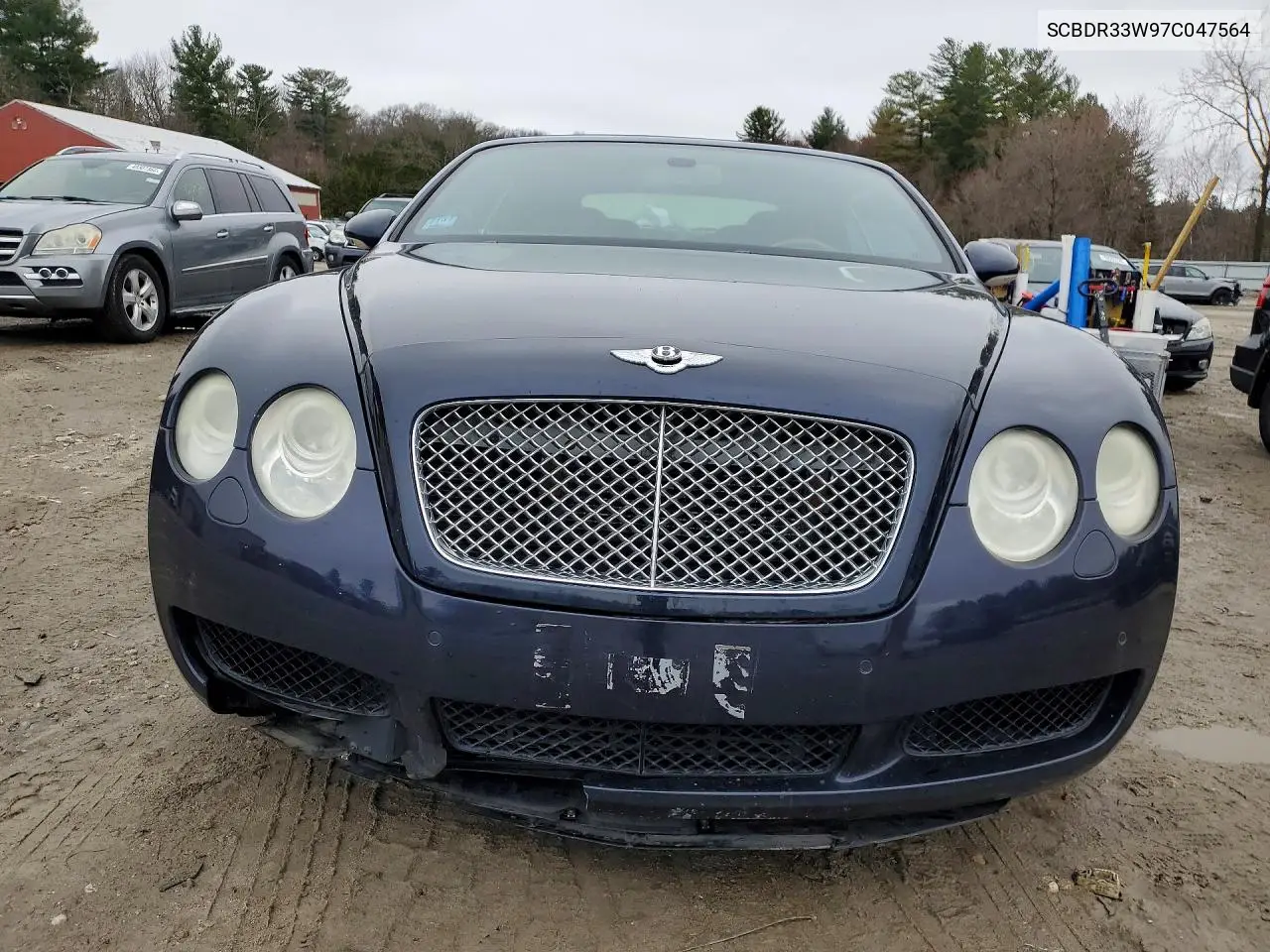 2007 Bentley Continental Gtc VIN: SCBDR33W97C047564 Lot: 47454026