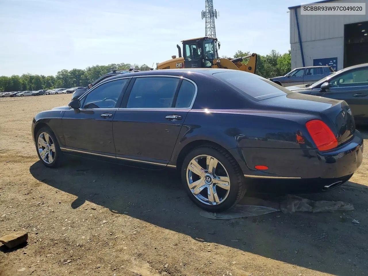 2007 Bentley Continental Flying Spur VIN: SCBBR93W97C049020 Lot: 53874586