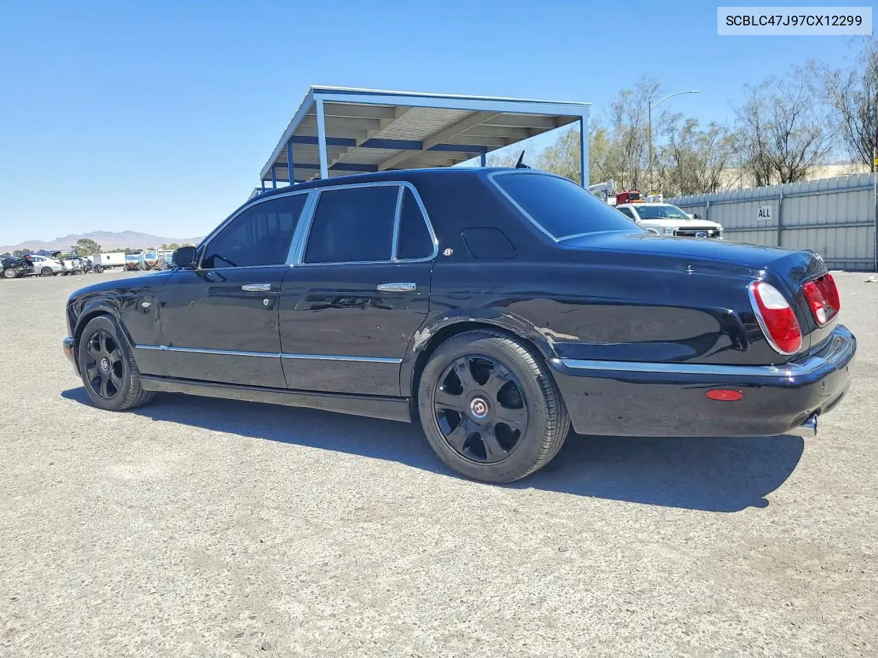 2007 Bentley Arnage R VIN: SCBLC47J97CX12299 Lot: 54099646