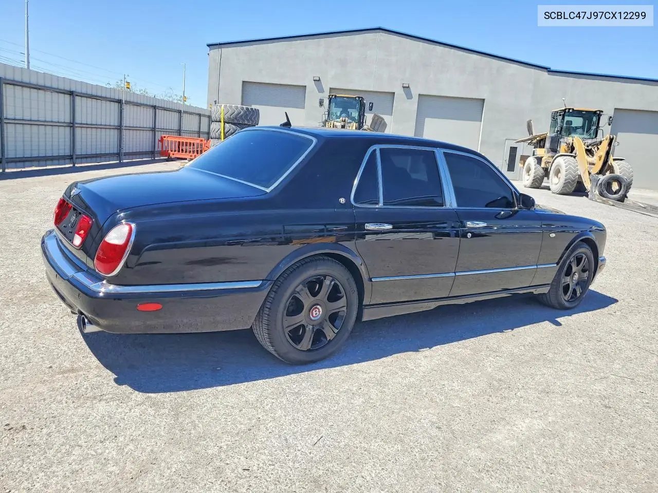 2007 Bentley Arnage R VIN: SCBLC47J97CX12299 Lot: 54099646
