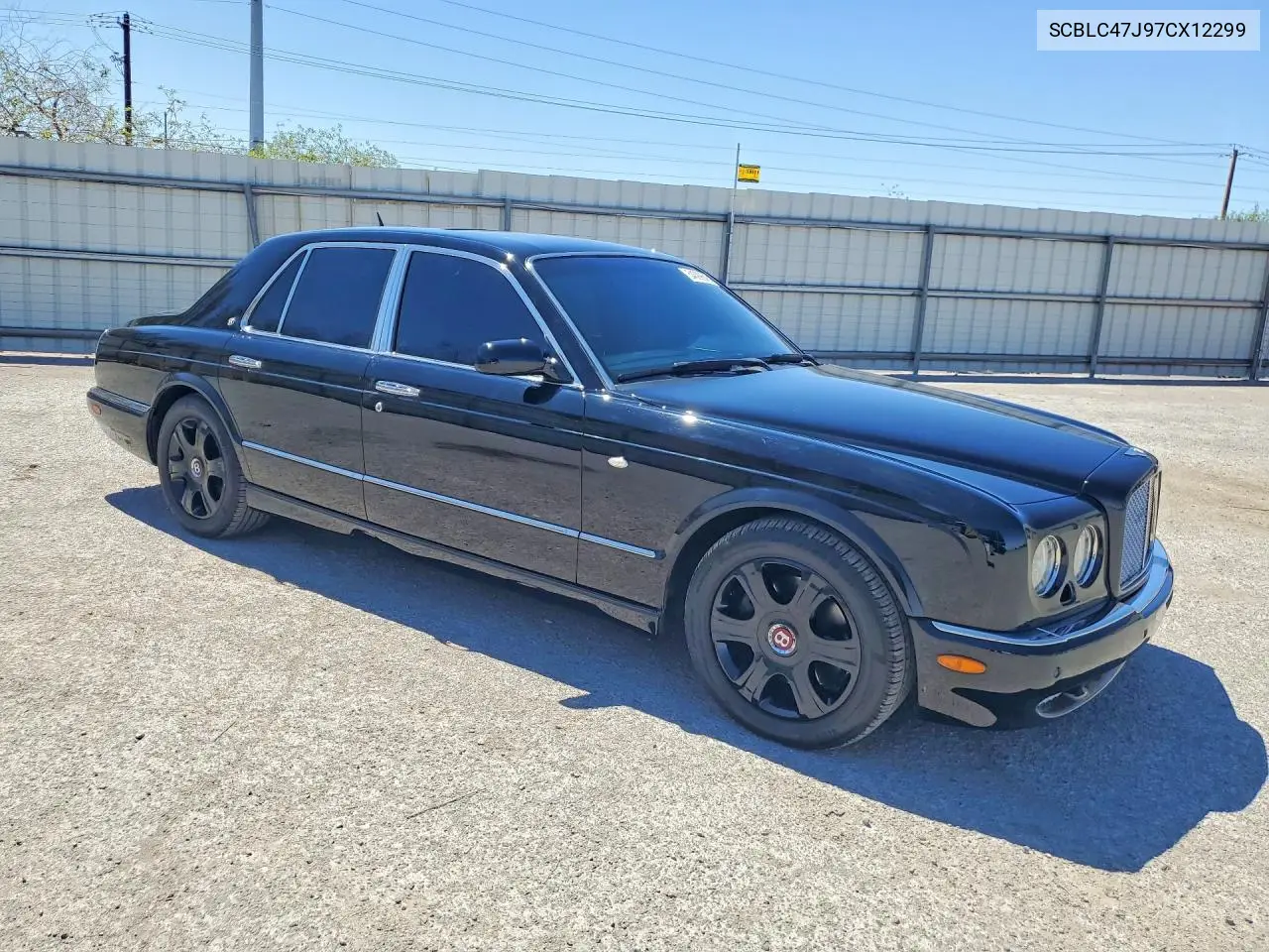 2007 Bentley Arnage R VIN: SCBLC47J97CX12299 Lot: 54099646
