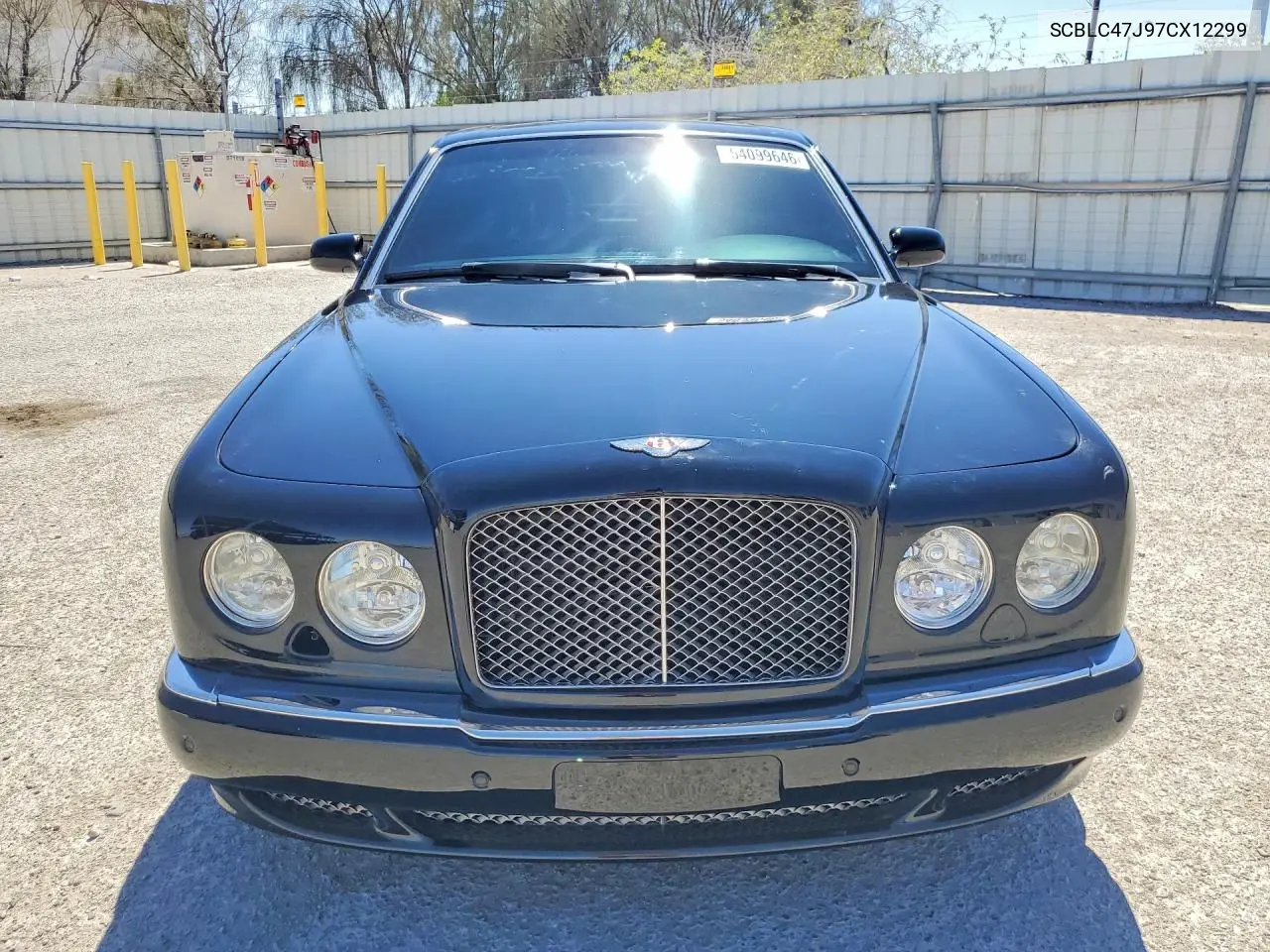 2007 Bentley Arnage R VIN: SCBLC47J97CX12299 Lot: 54099646