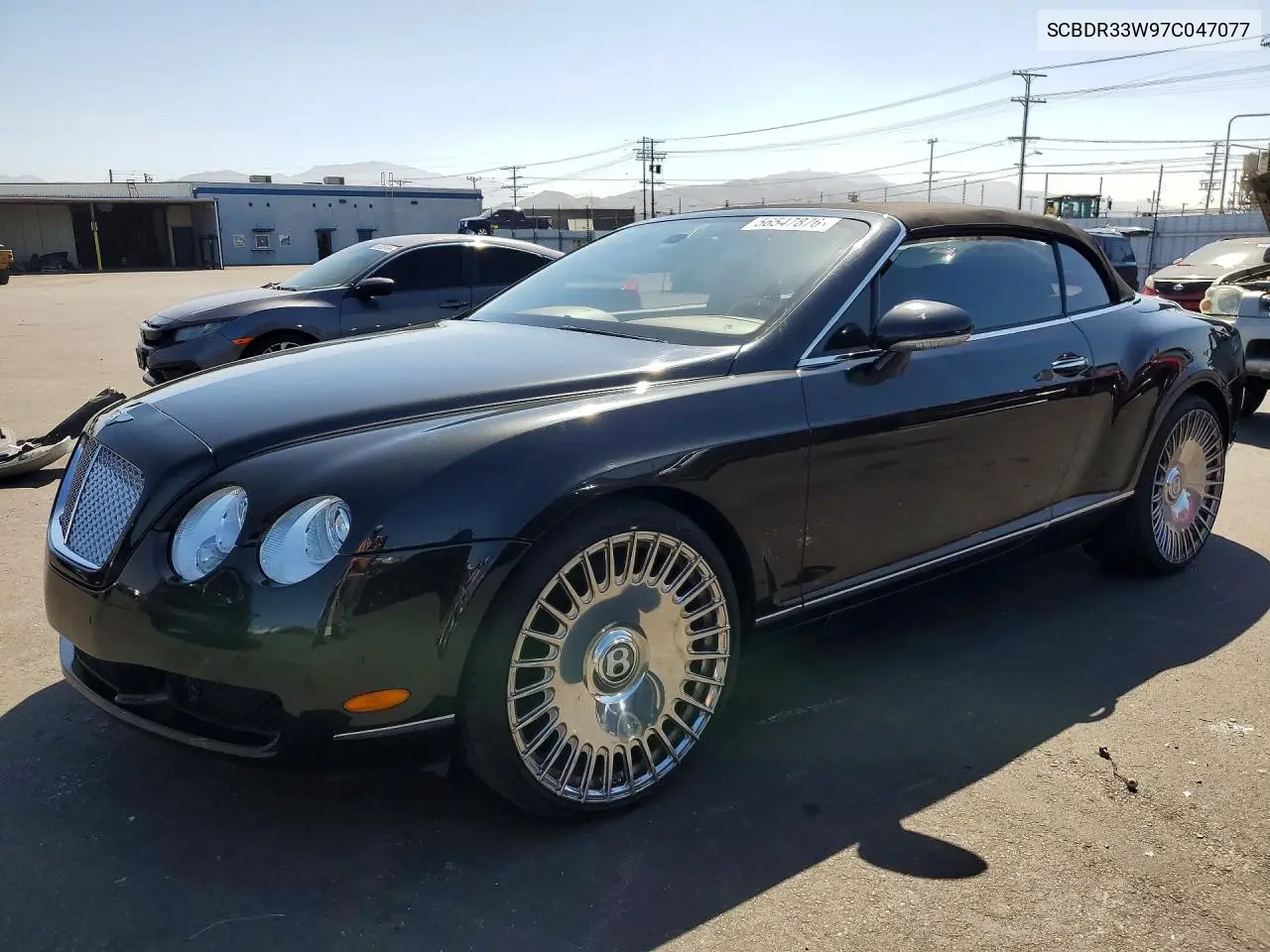 2007 Bentley Continental Gtc
