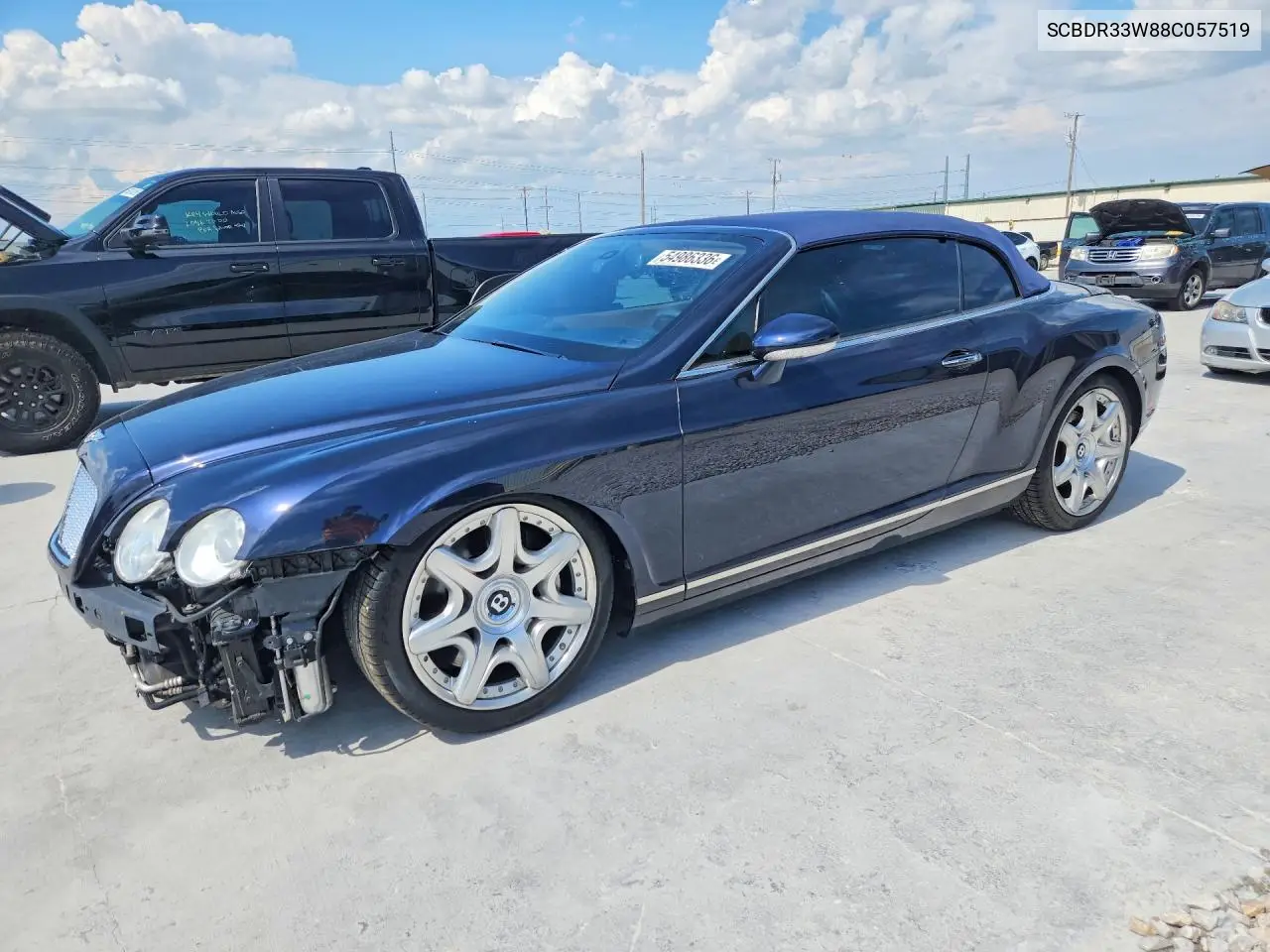 2008 Bentley Continental Gtc
