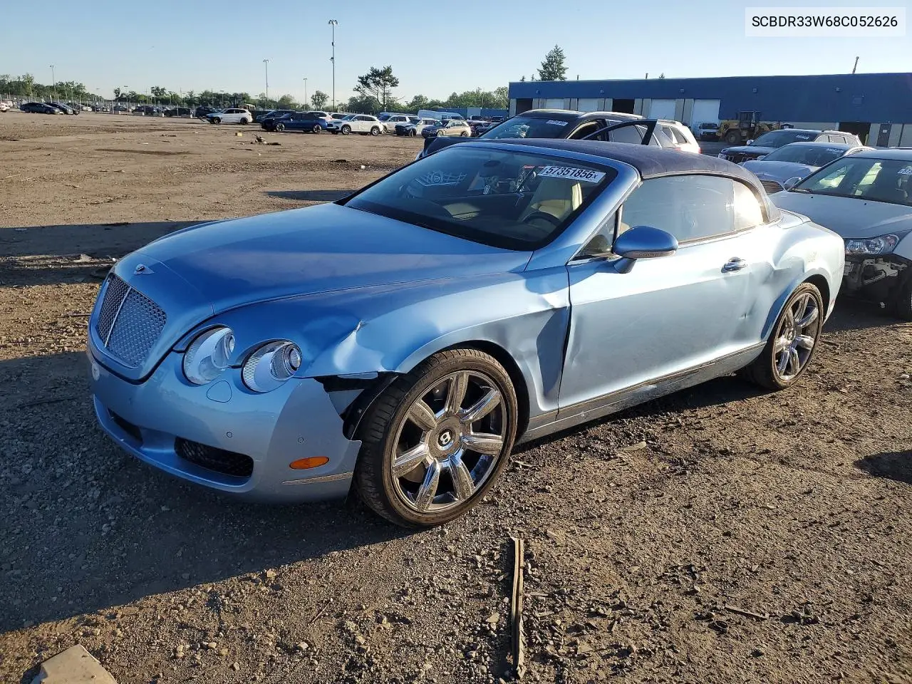 2008 Bentley Continental Gtc
