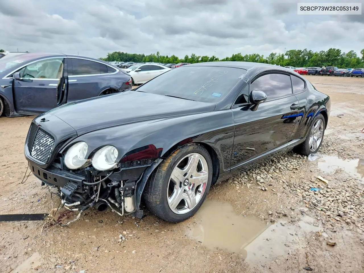 2008 Bentley Continental Gt Speed VIN: SCBCP73W28C053149 Lot: 57595116
