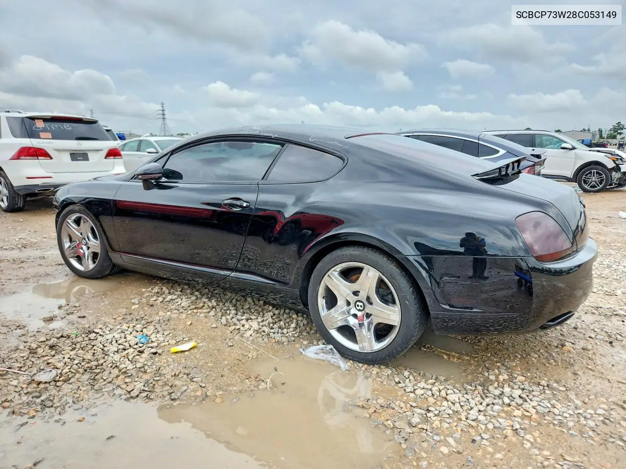 2008 Bentley Continental Gt Speed VIN: SCBCP73W28C053149 Lot: 57595116