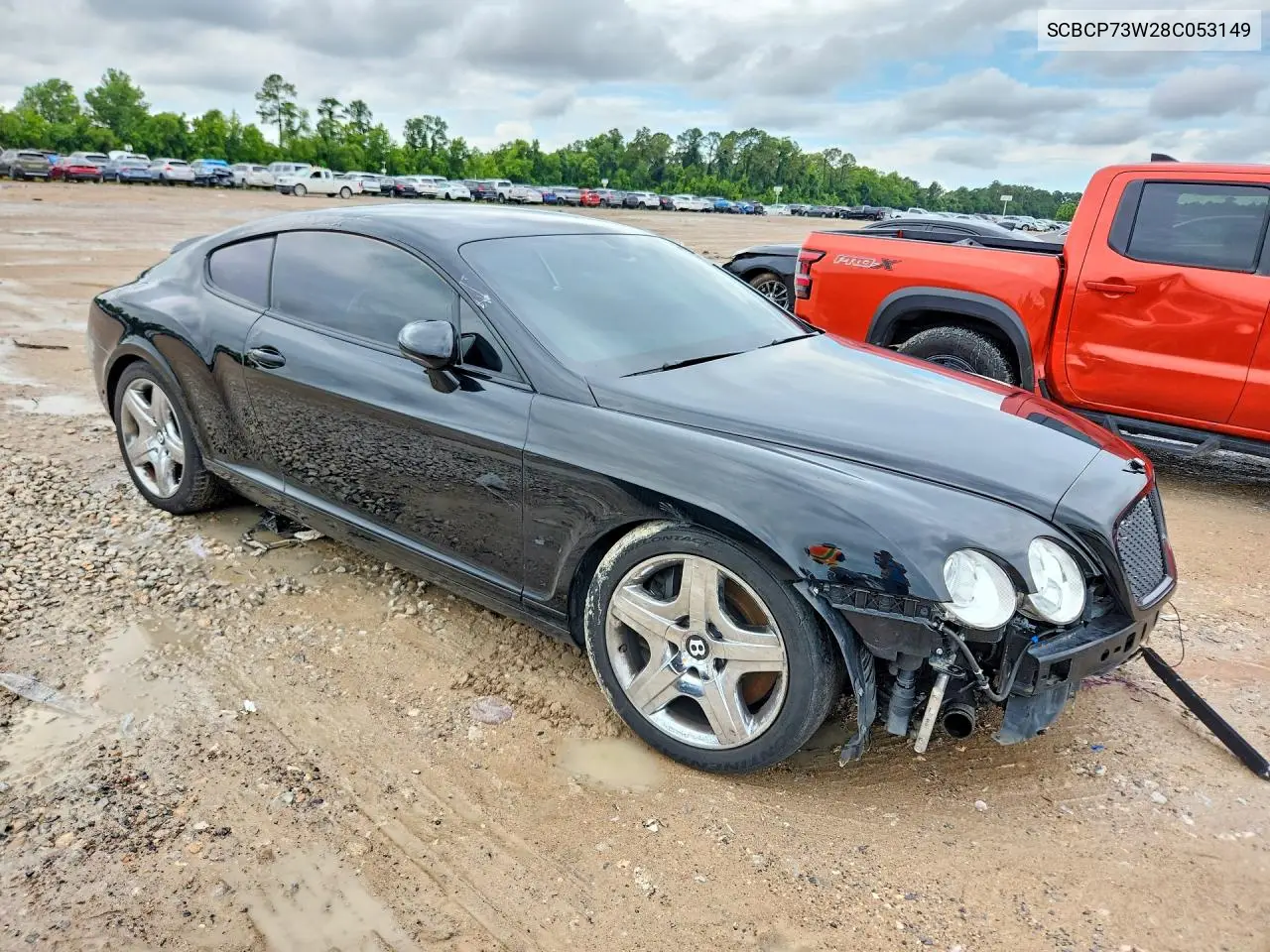 2008 Bentley Continental Gt Speed VIN: SCBCP73W28C053149 Lot: 57595116