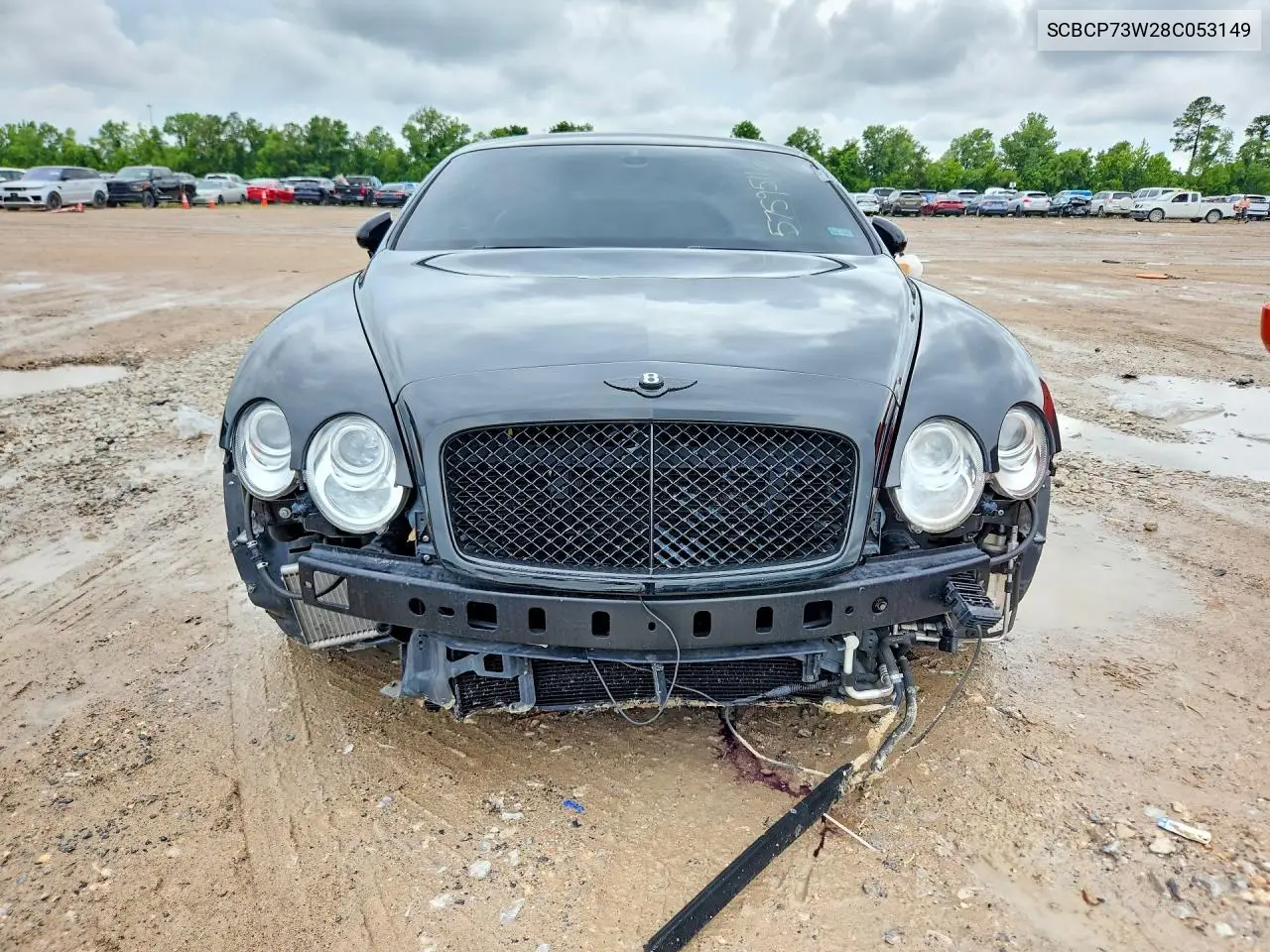 2008 Bentley Continental Gt Speed VIN: SCBCP73W28C053149 Lot: 57595116