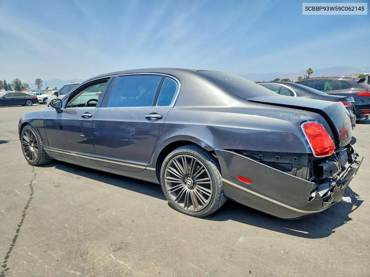 2009 Bentley Flying Spur Speed VIN: SCBBP93W59C062145 Lot: 56509986