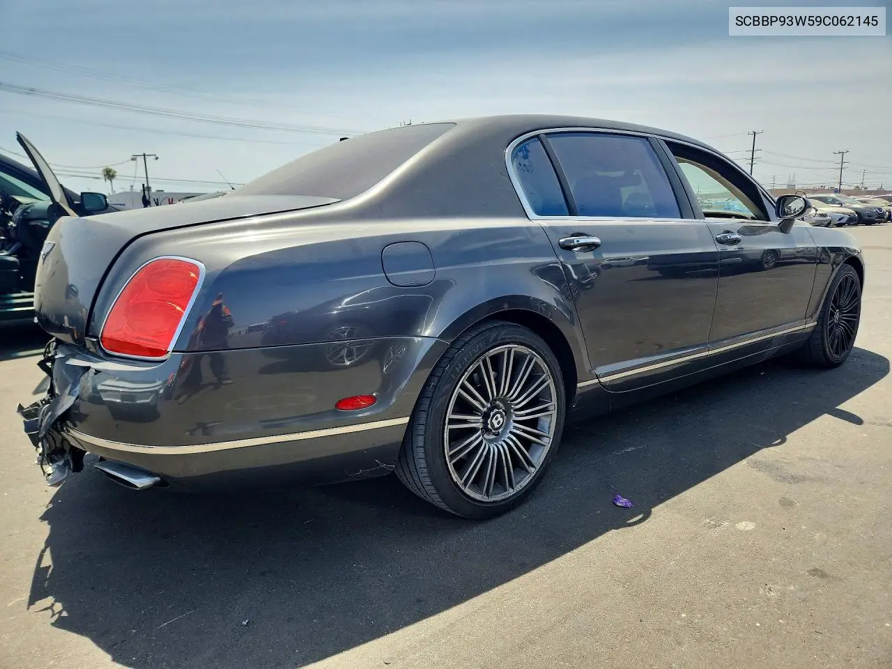 2009 Bentley Flying Spur Speed VIN: SCBBP93W59C062145 Lot: 56509986