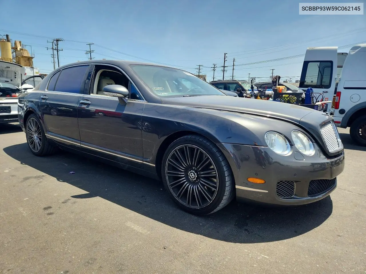 2009 Bentley Flying Spur Speed VIN: SCBBP93W59C062145 Lot: 56509986
