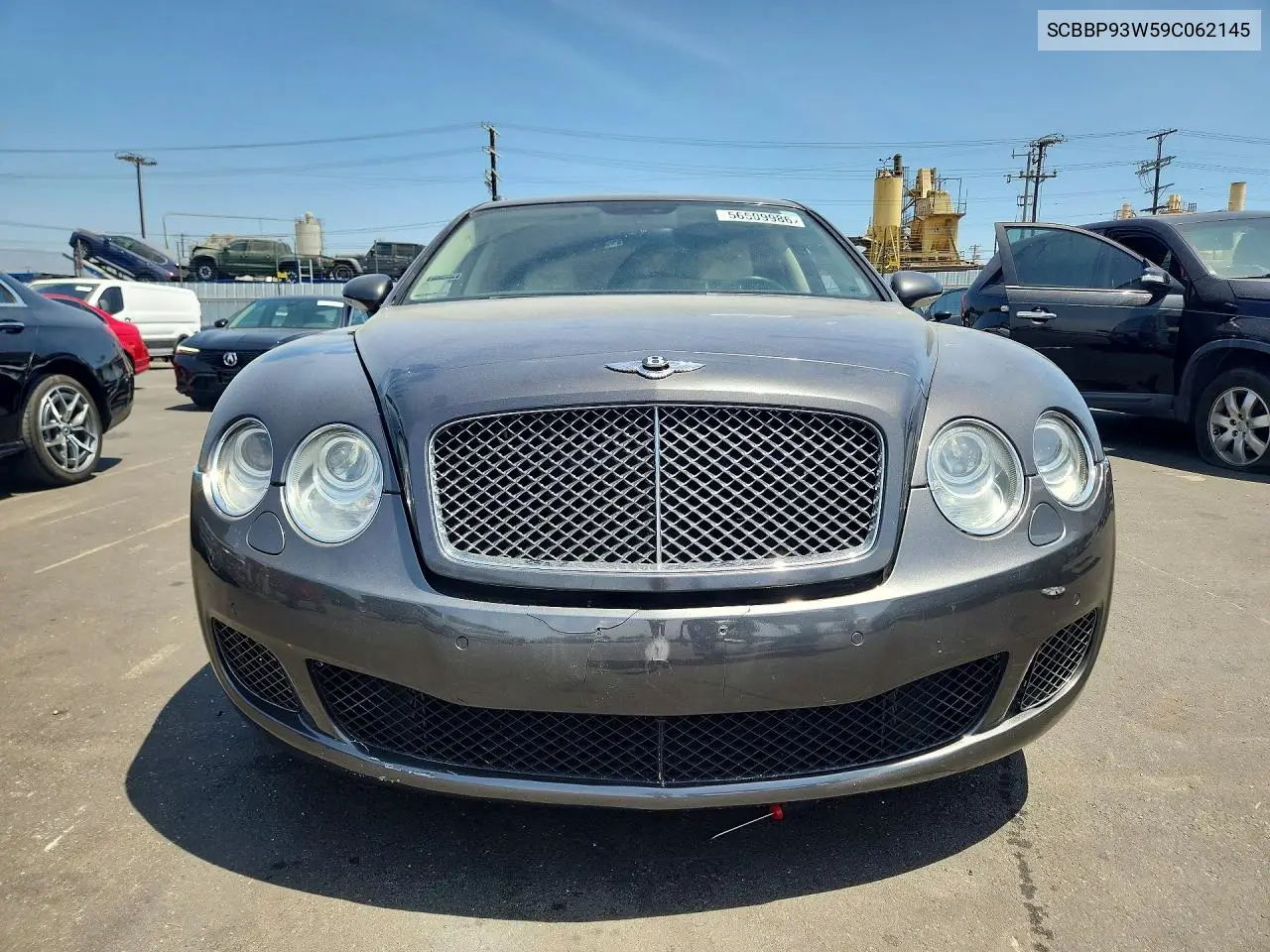 2009 Bentley Flying Spur Speed VIN: SCBBP93W59C062145 Lot: 56509986