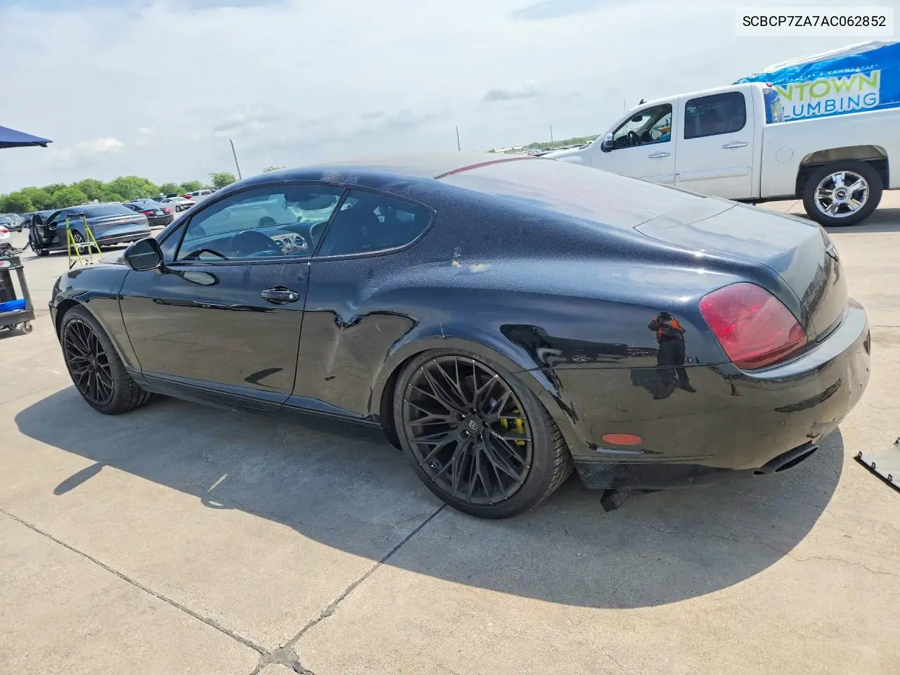 2010 Bentley Continental Gt Speed VIN: SCBCP7ZA7AC062852 Lot: 54127916